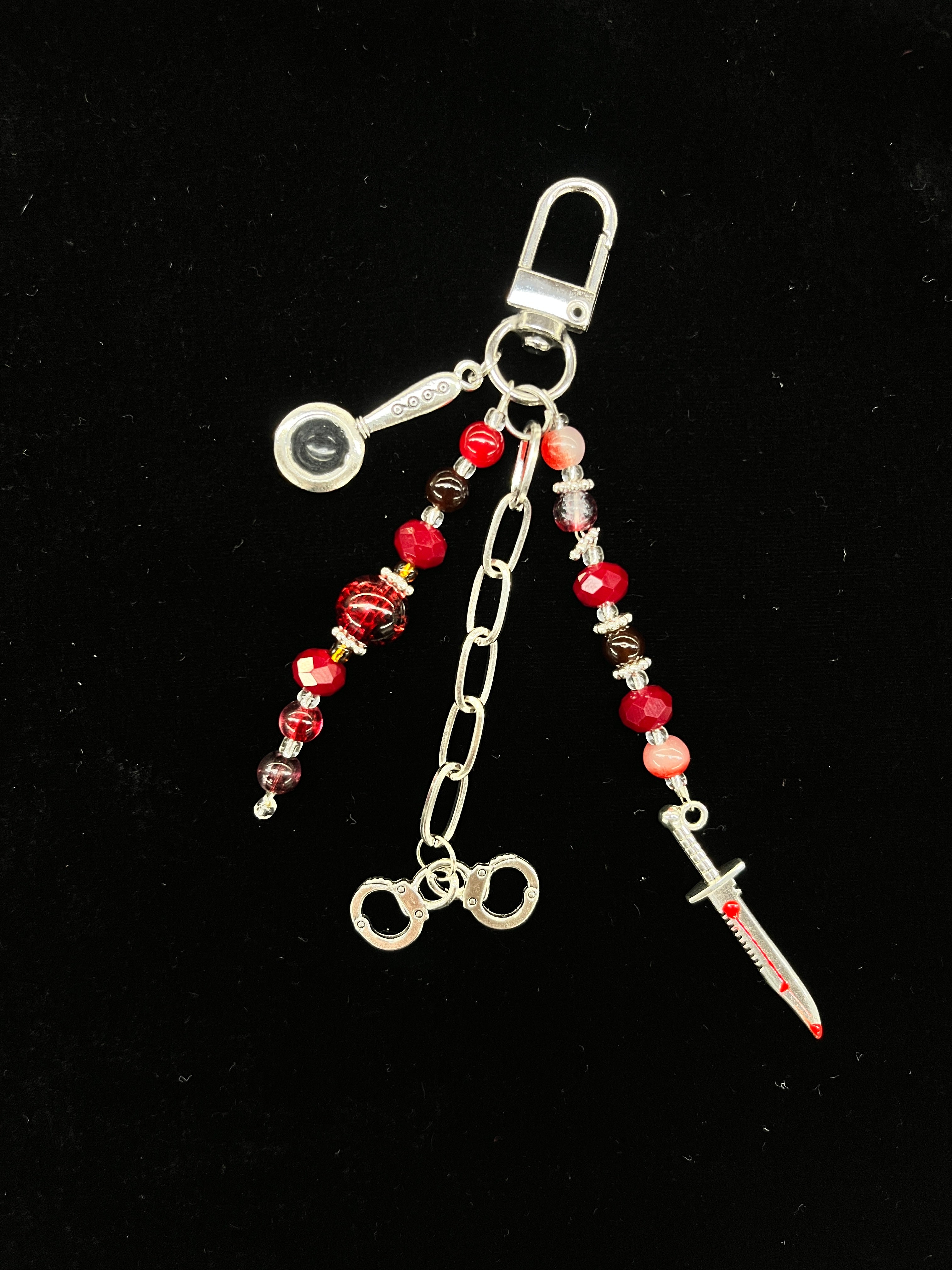 Mystery Thrills Bag Charm