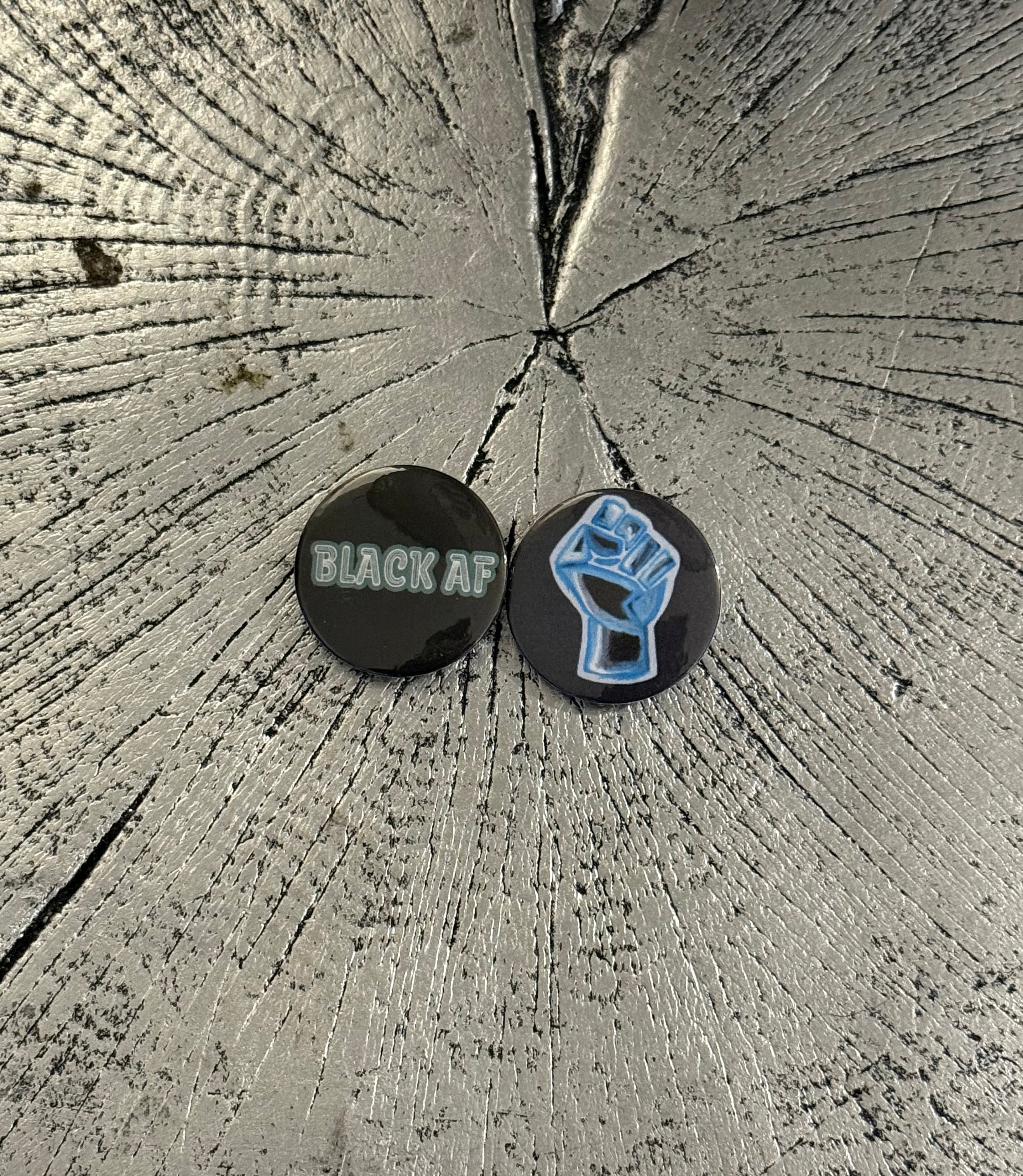 “For The Culture” Button Pack