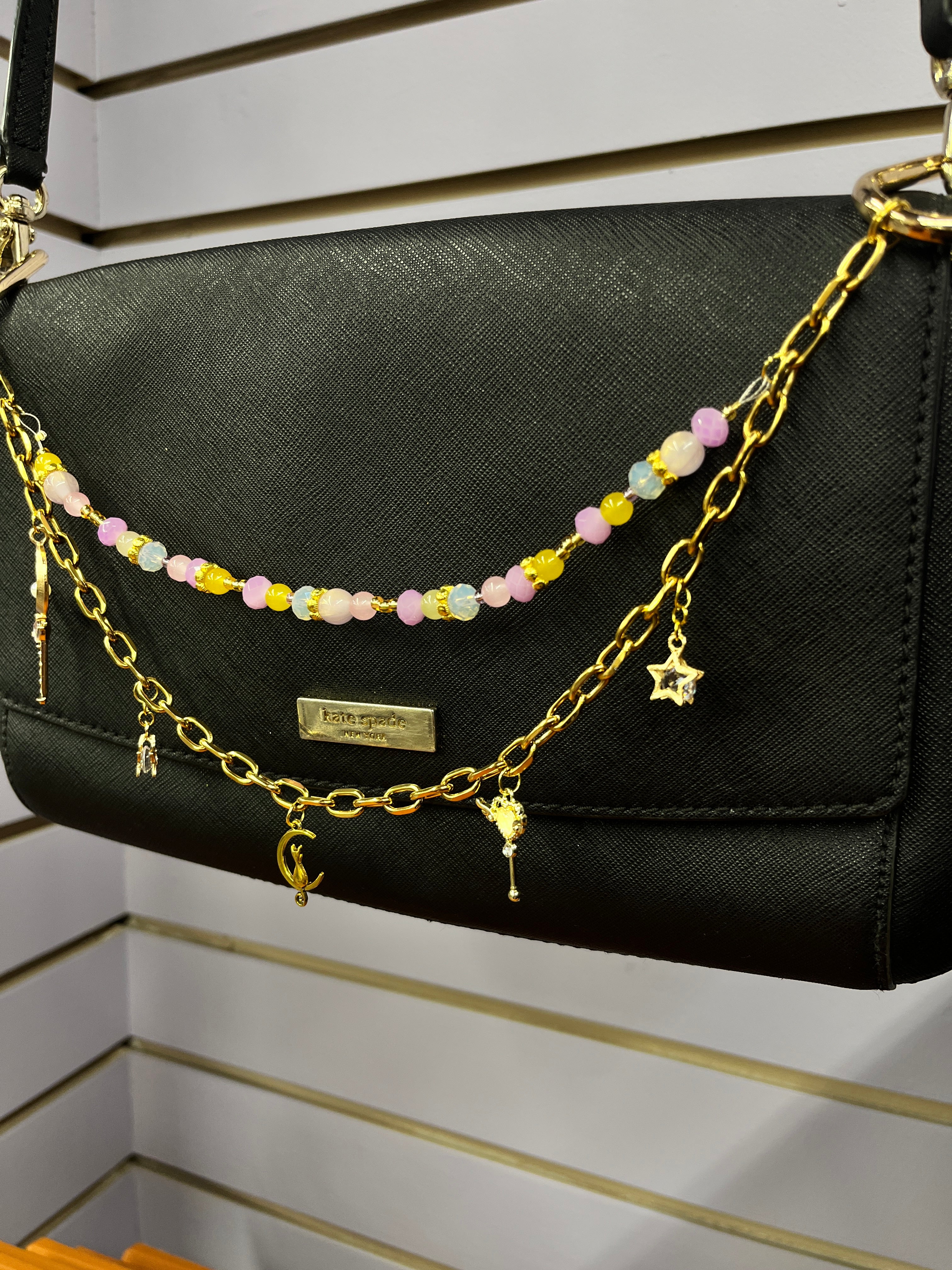 Love and Justice Deluxe Chain Bag Charm