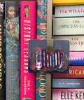 “Fantasy Book Stacks” Magnetic Bookmark