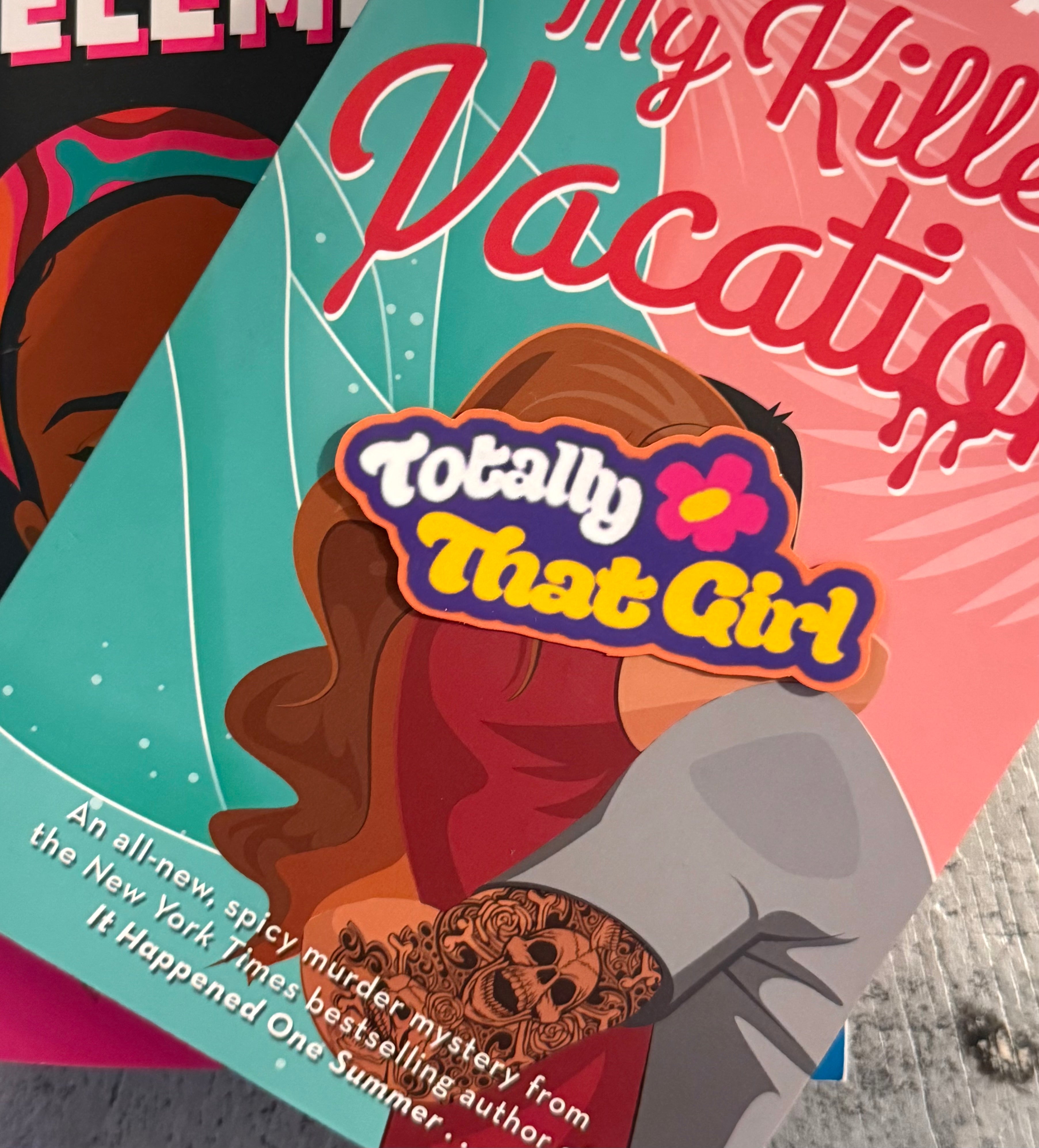 Totally That Girl Sticker