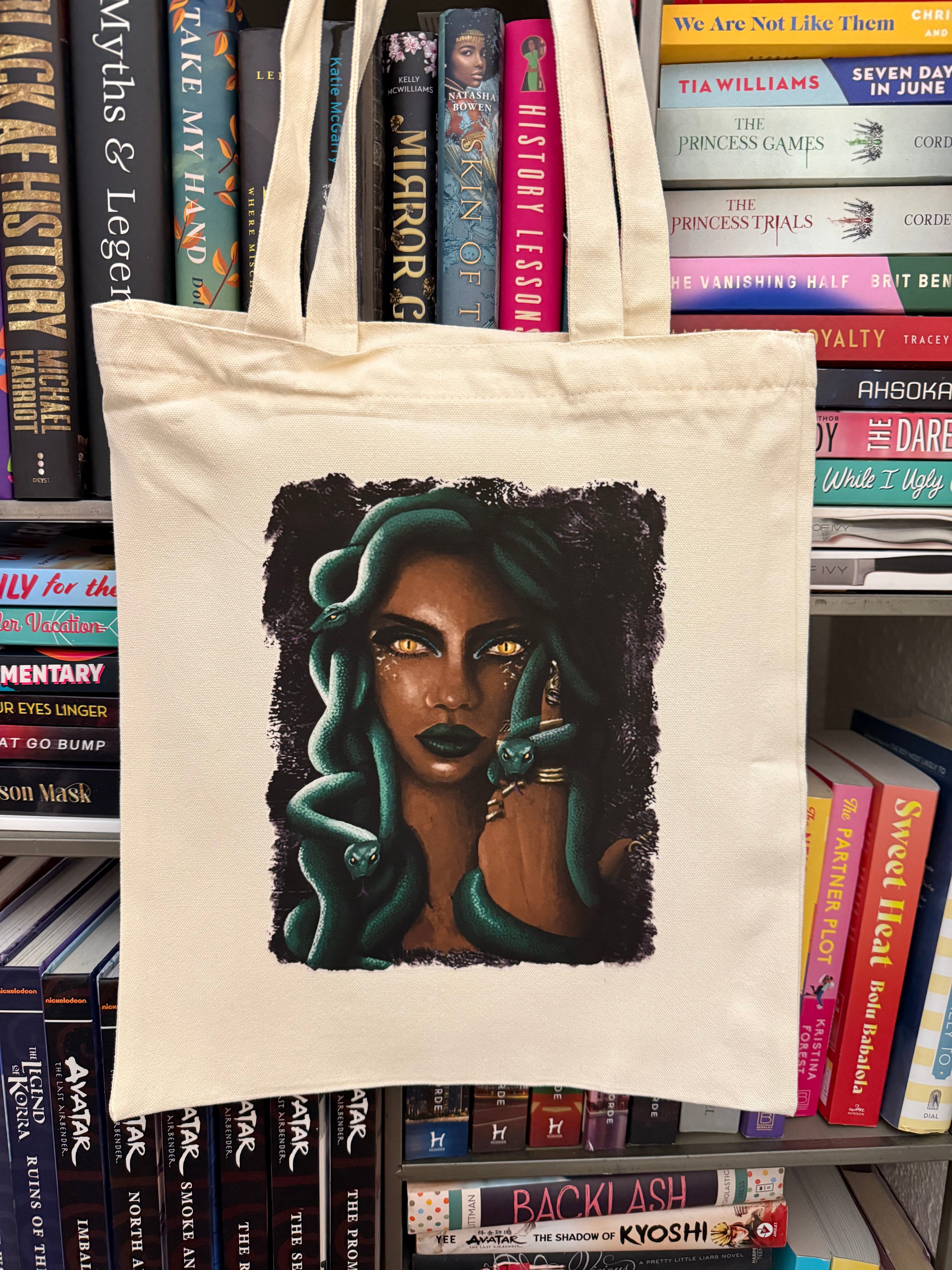 Mythical Babes Medusa Tote