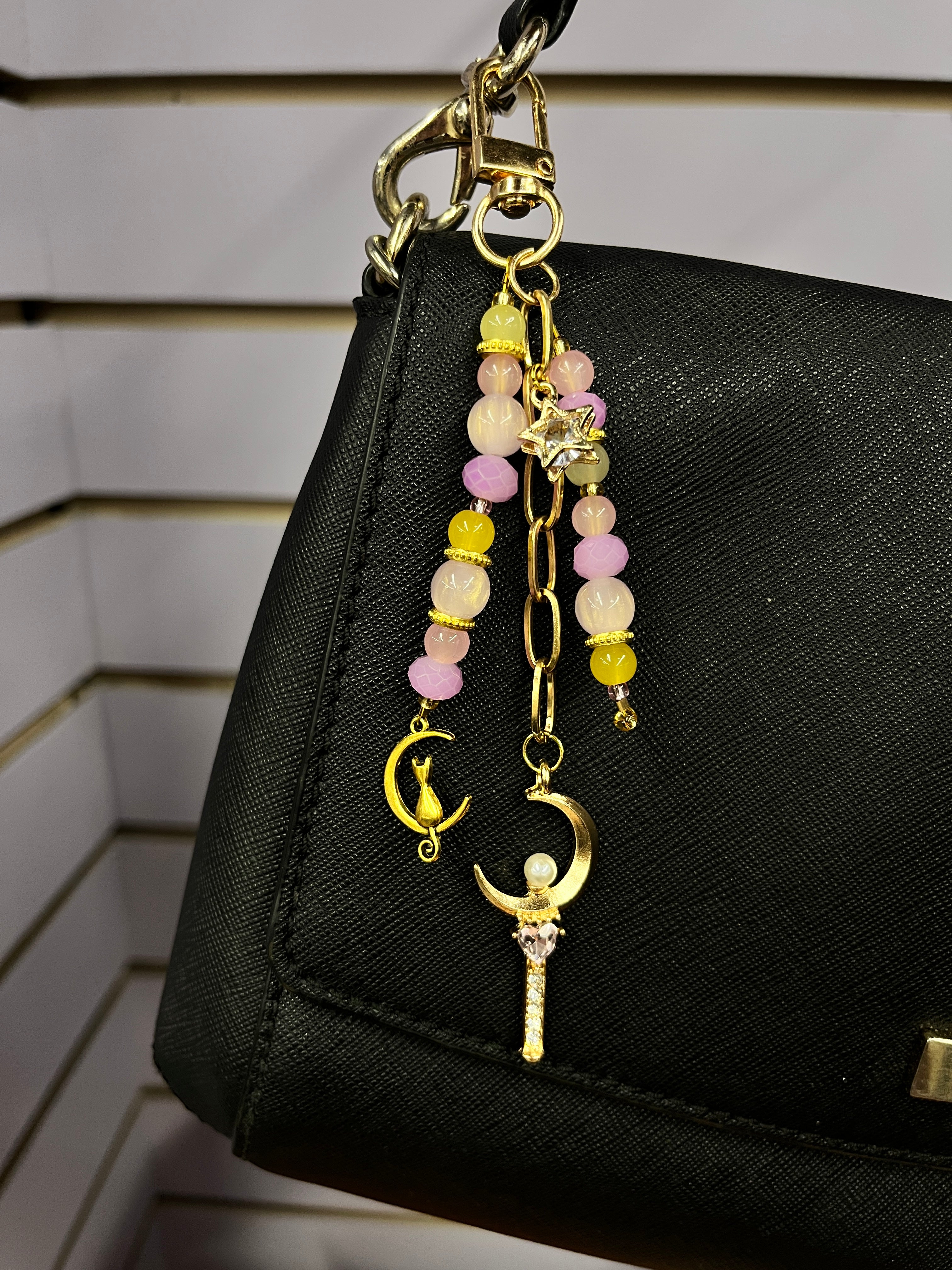 “Love and Justice” Bag Charm