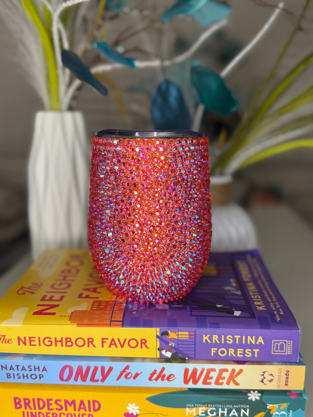 “That Girl” Rhinestone Wine Tumbler