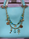 Mermaid Tales Deluxe Chain Bag Charm