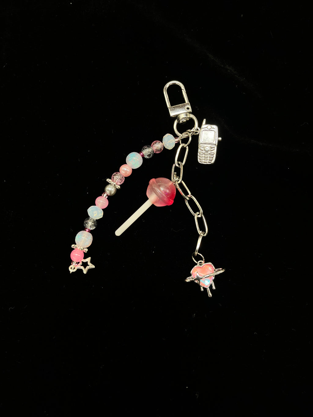 Y2K Pink Edition Bag Charm