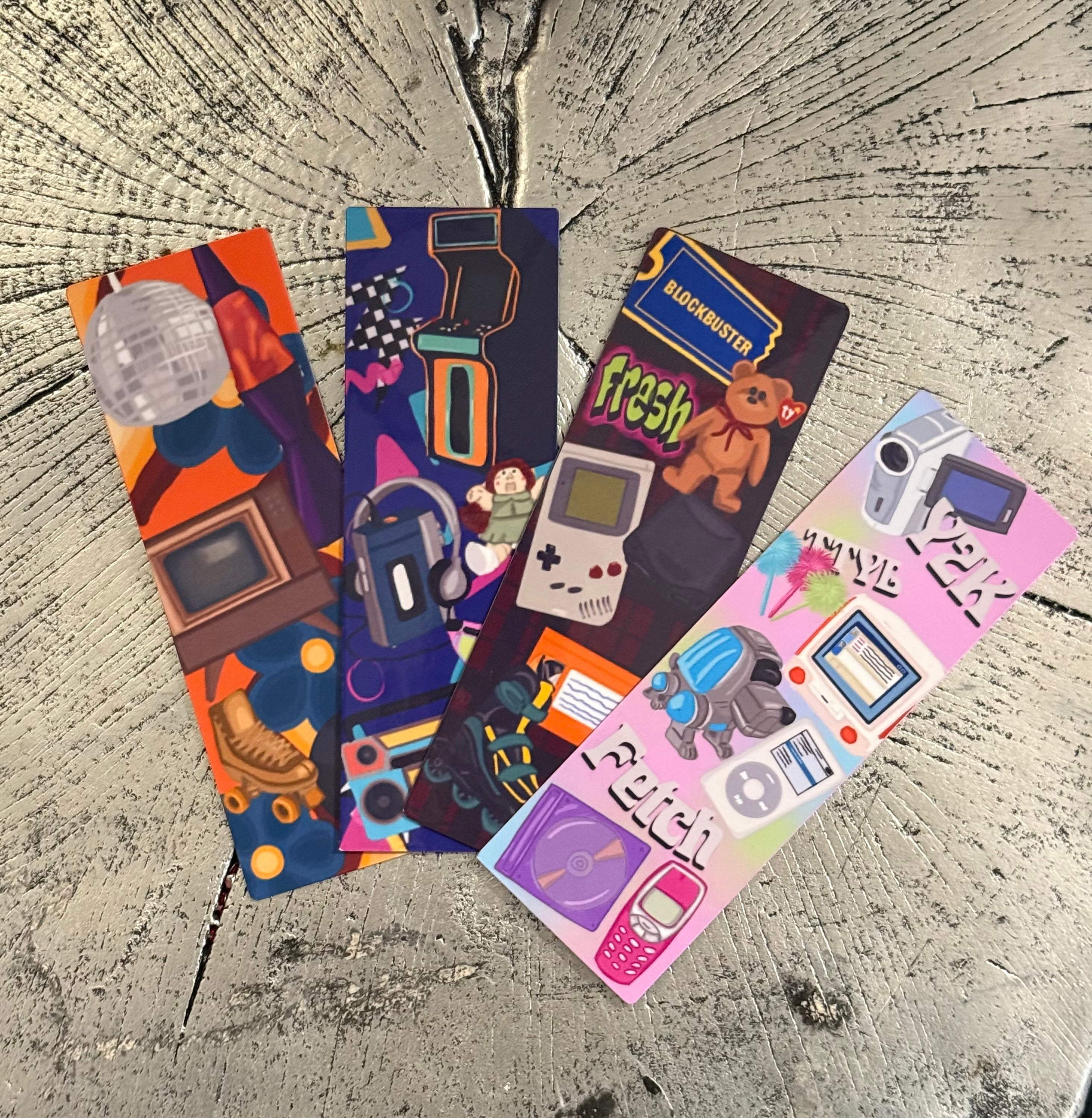 “Time Capsules” Bookmark Series Pack