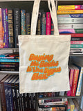 “Biggest Flex” Tote Bag