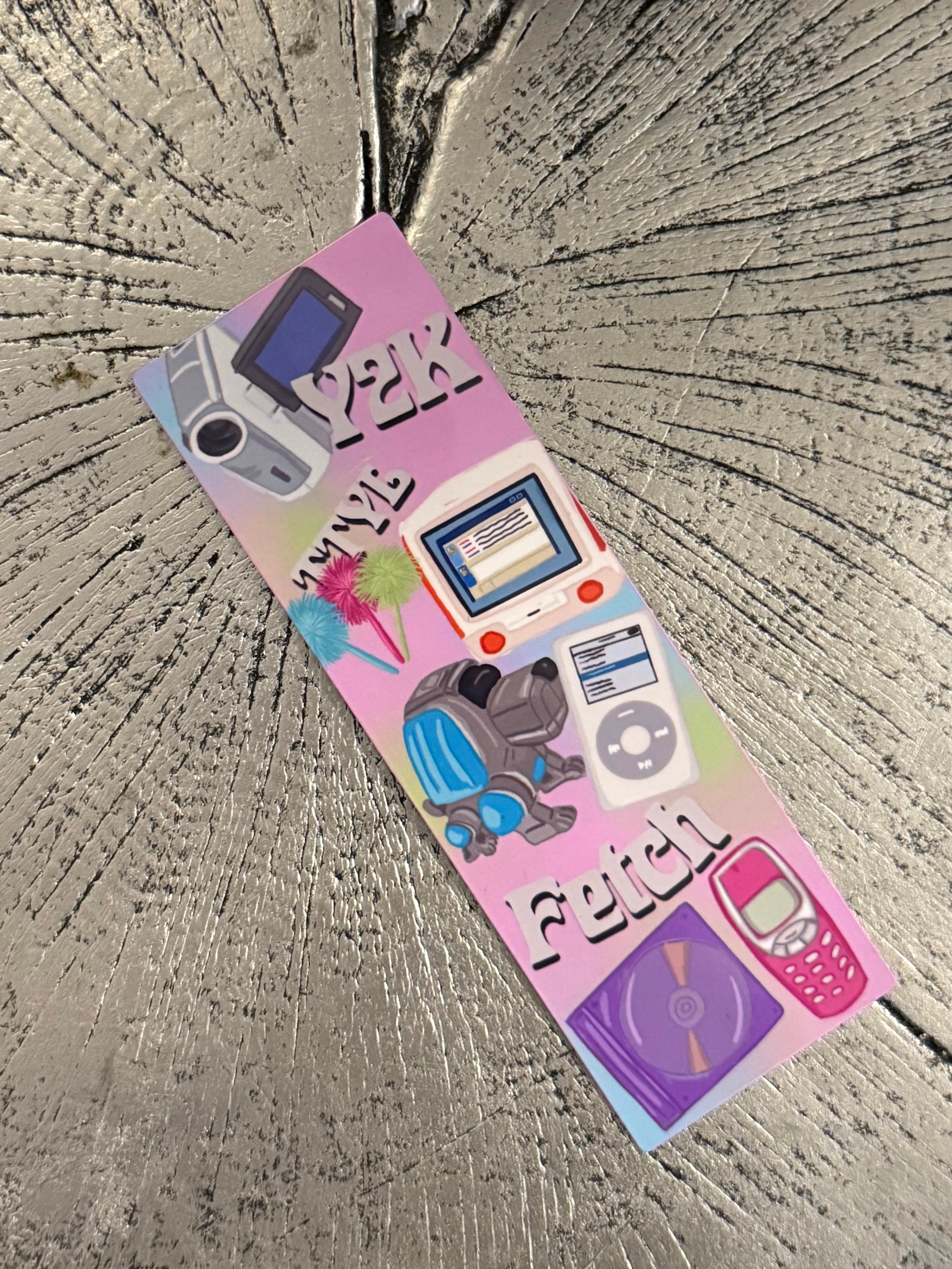 “Time Capsules 00’s” Bookmark