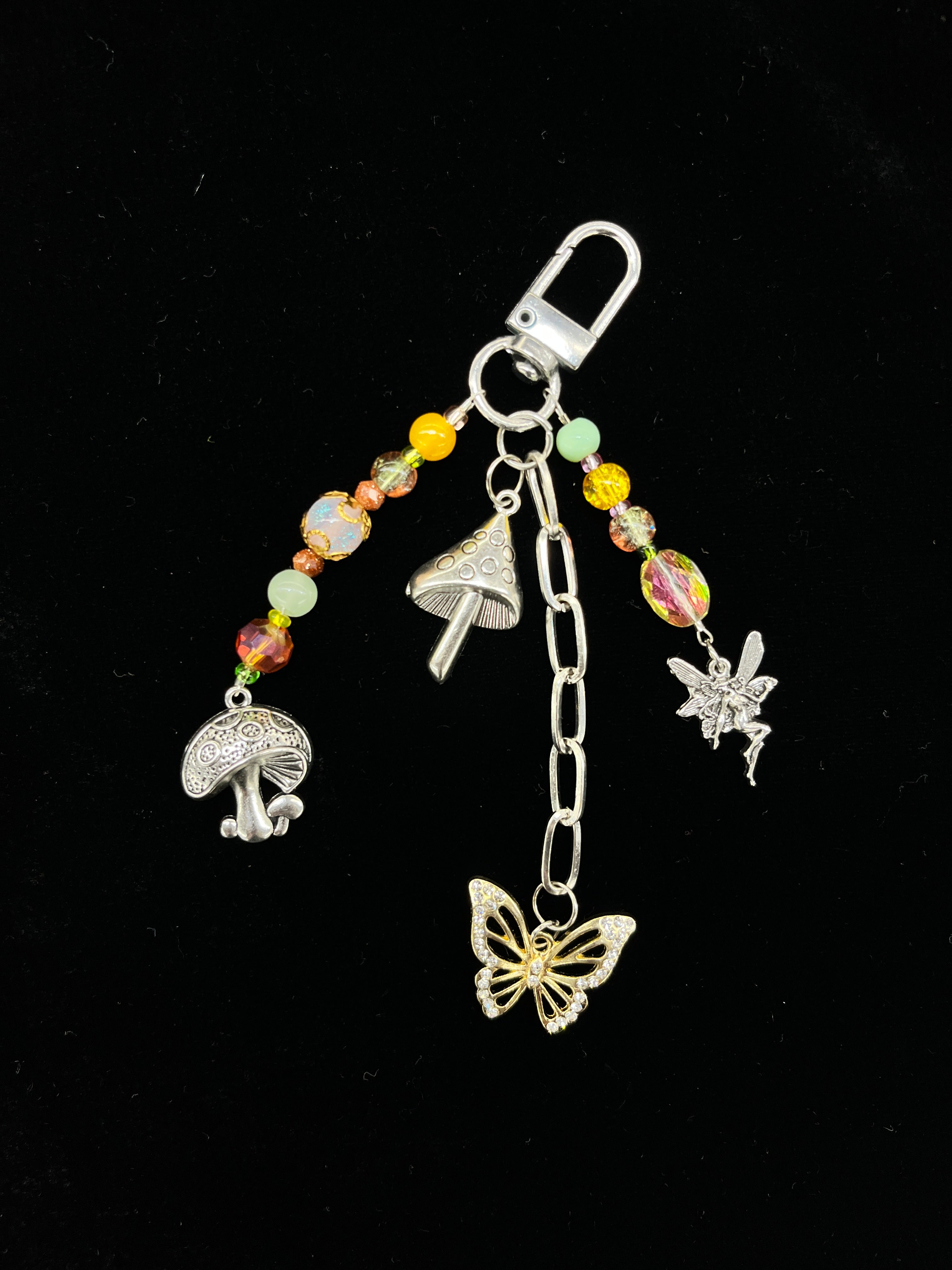 Flutters and Fairies Bag Charm