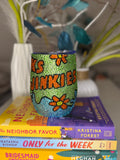 “Mystery Inc” Rhinestone Wine Tumbler