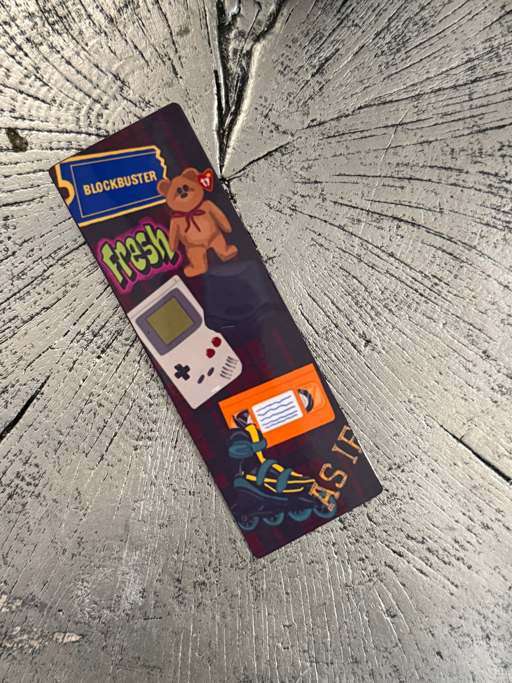 “Time Capsules 90’s” Bookmark