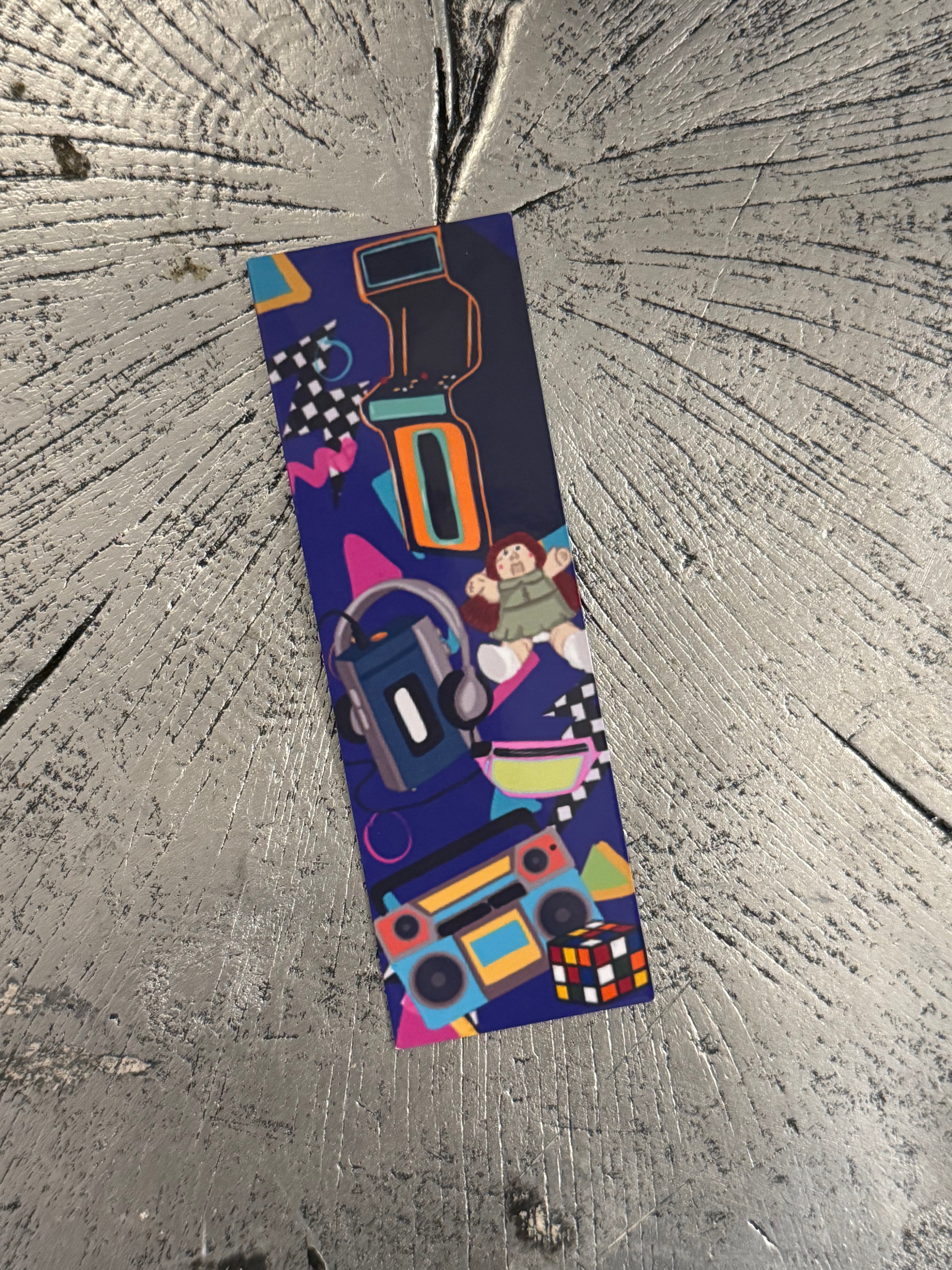 “Time Capsules 80’s” 
Bookmark