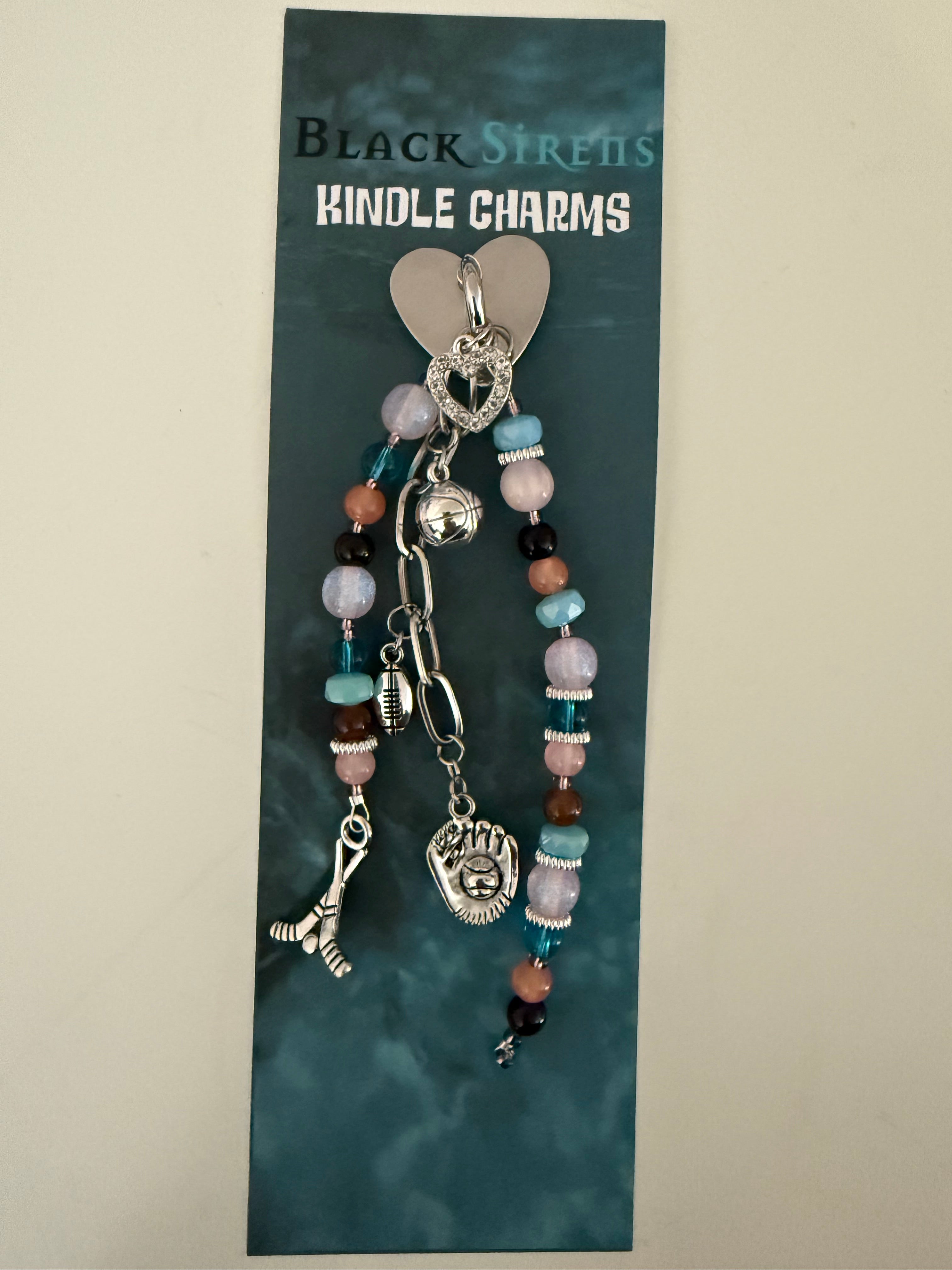 WAG Sports Romance Kindle Charm