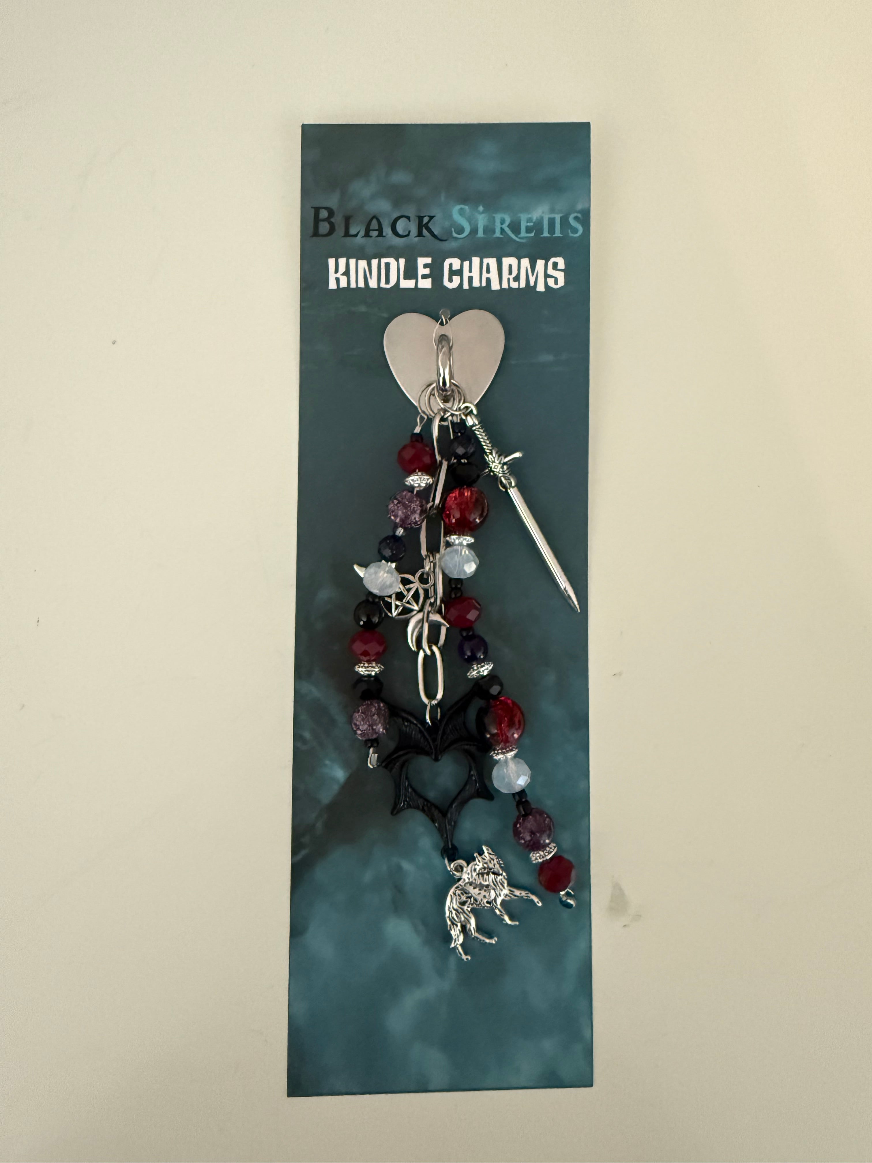Romantasy Kindle Charm