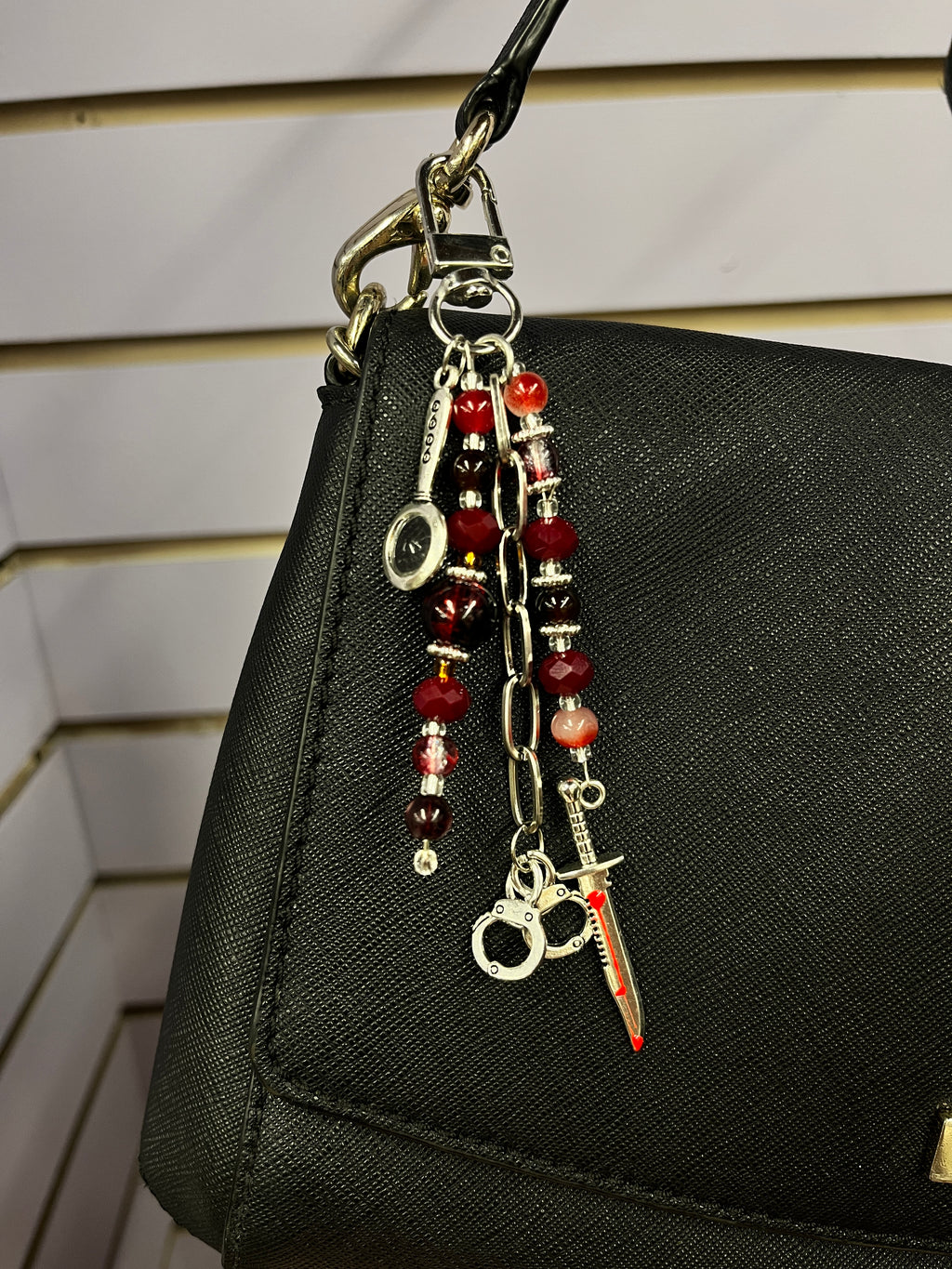 Mystery Thrills Bag Charm