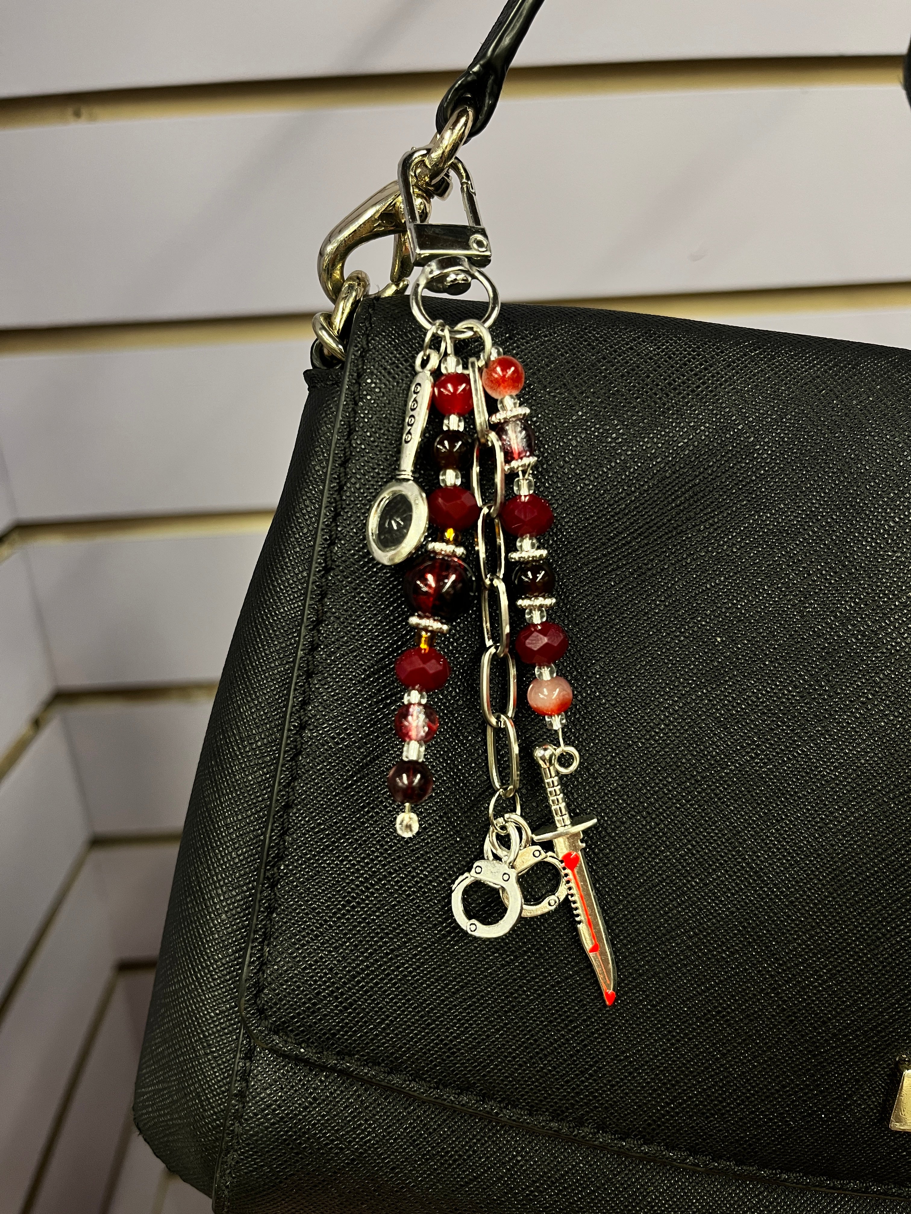 Mystery Thrills Bag Charm