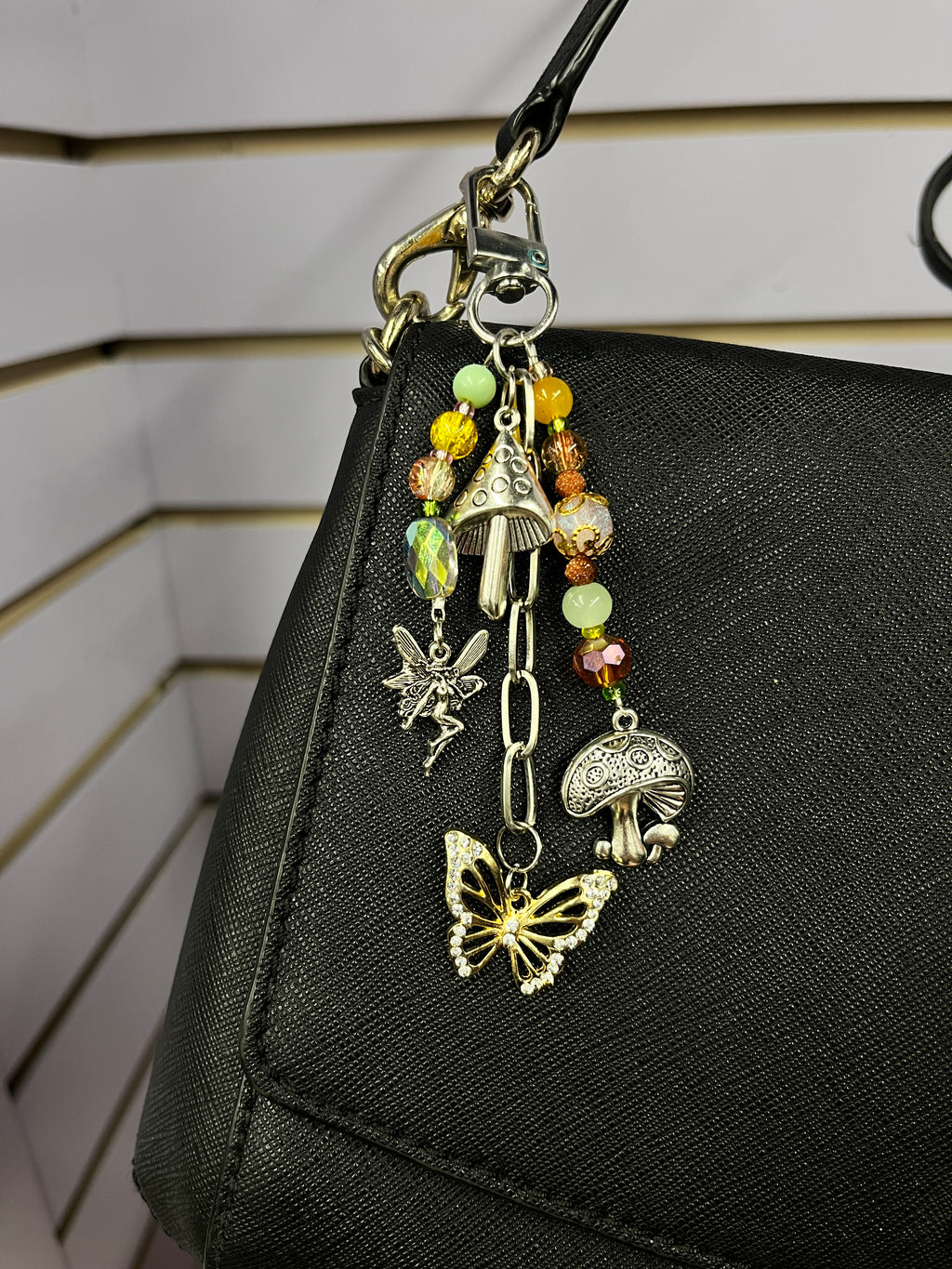 Flutters and Fairies Bag Charm