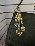 Flutters and Fairies Bag Charm