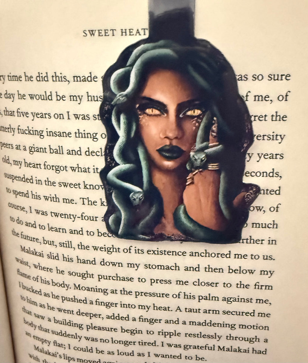Mythical Babes Medusa Magnetic Bookmark