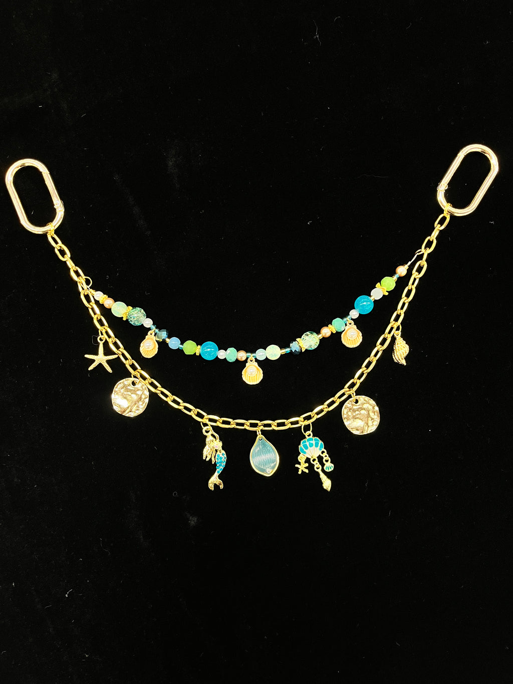 Mermaid Tales Deluxe Chain Bag Charm