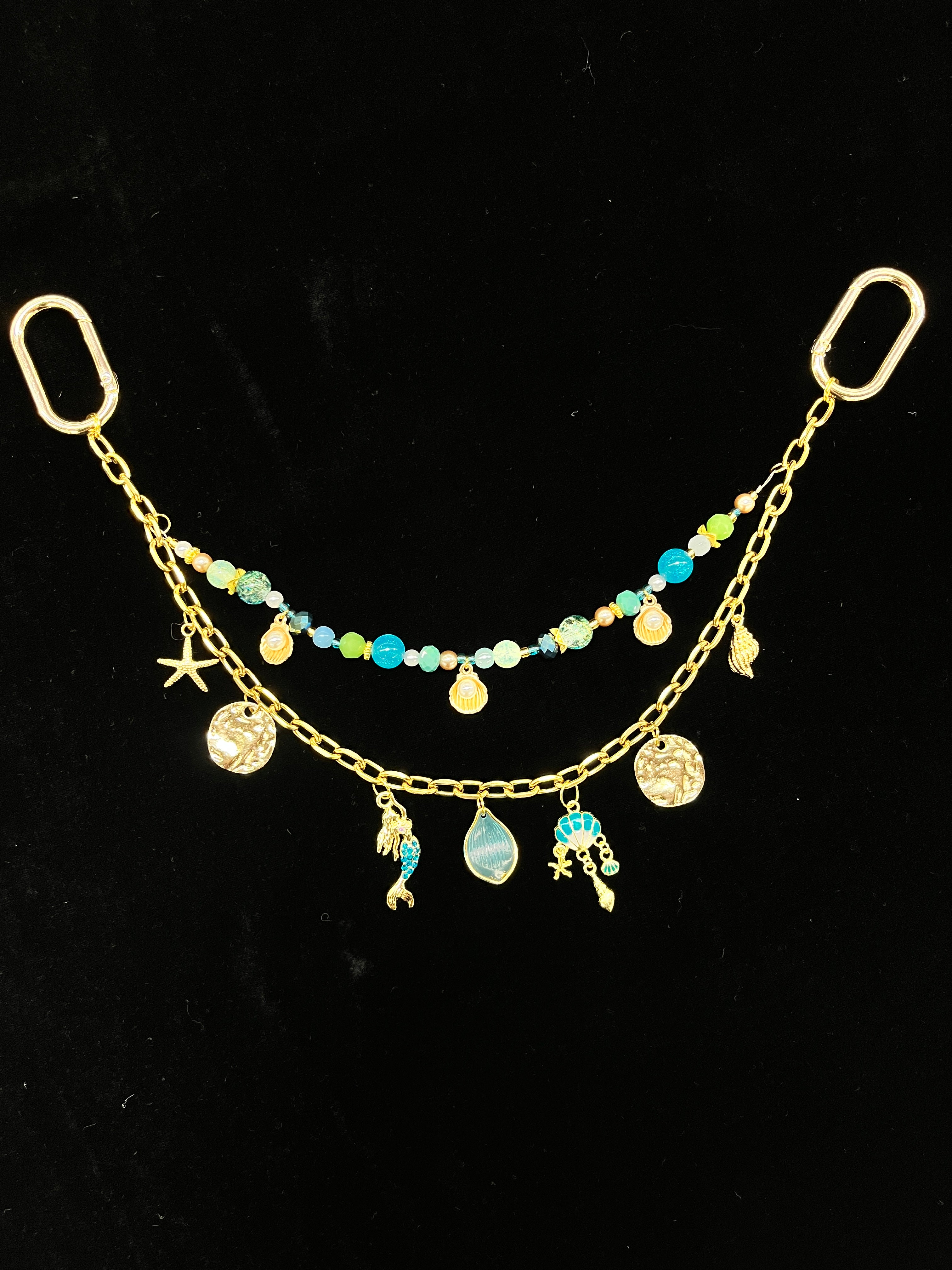 Mermaid Tales Deluxe Chain Bag Charm