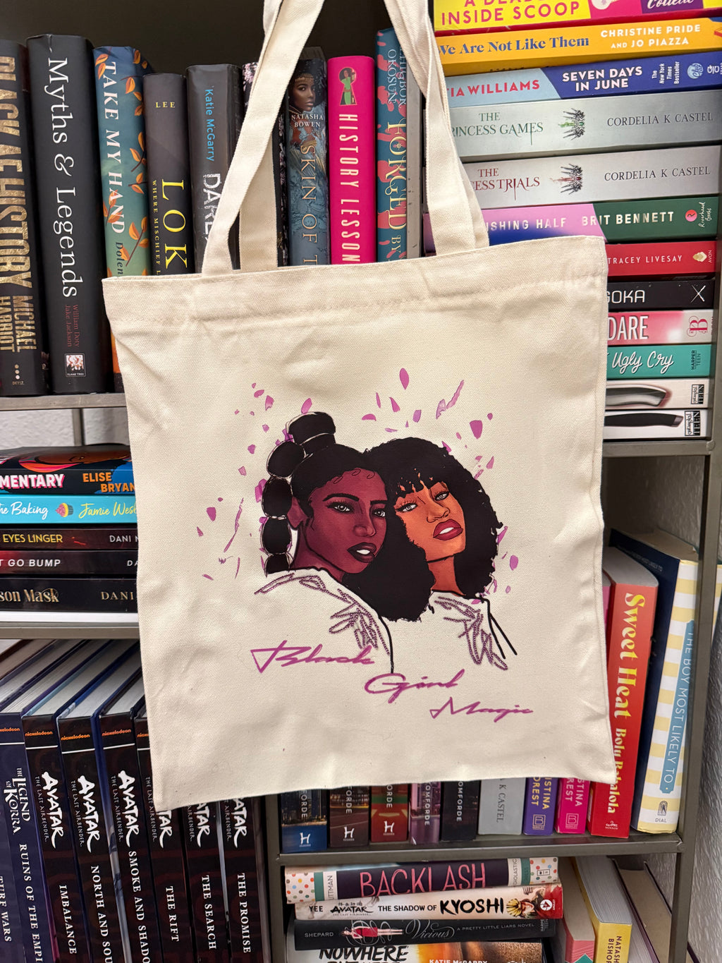 “Black Girl Magic” Tote Bag