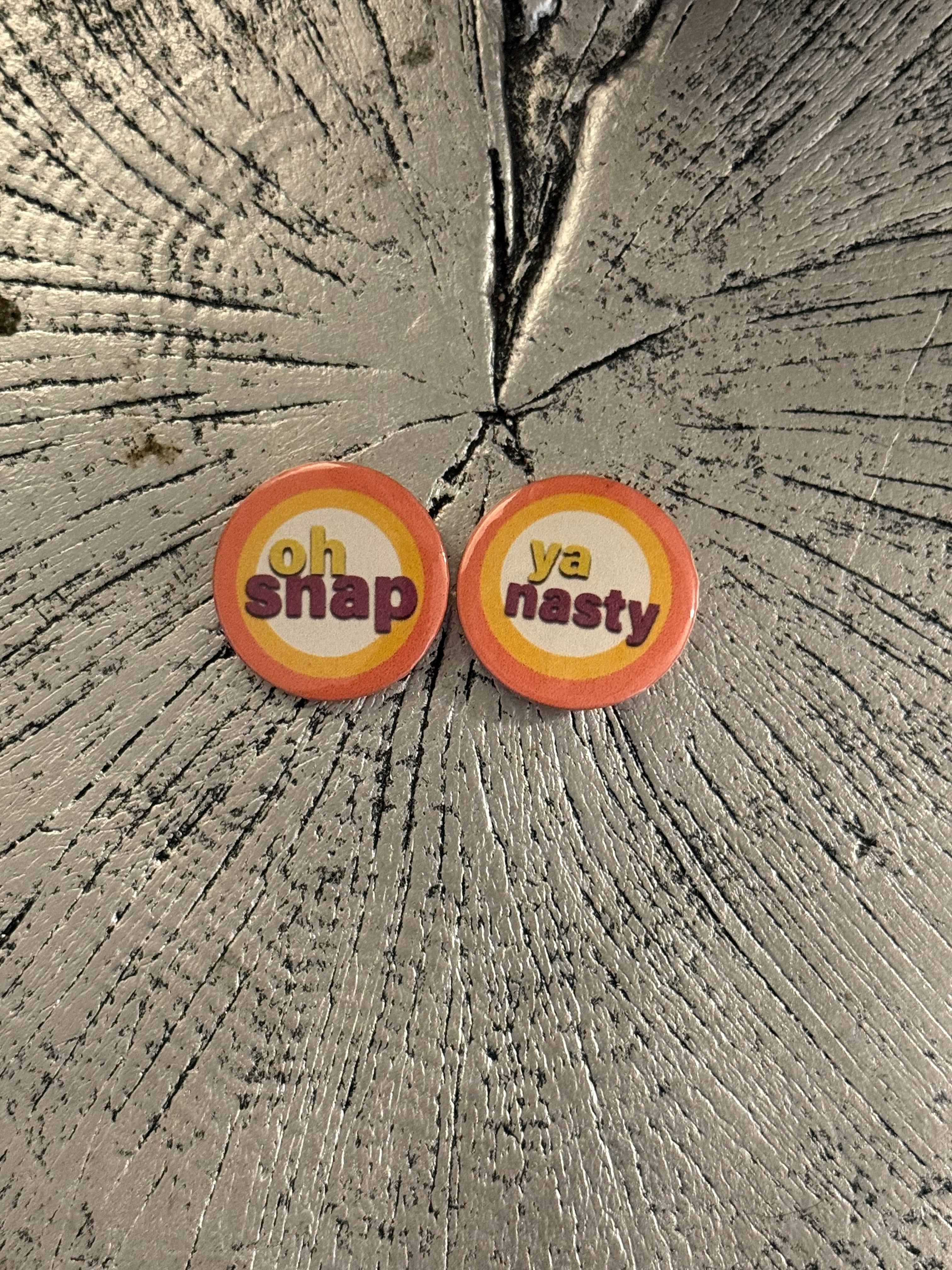 “See Into The Future” Button Pack