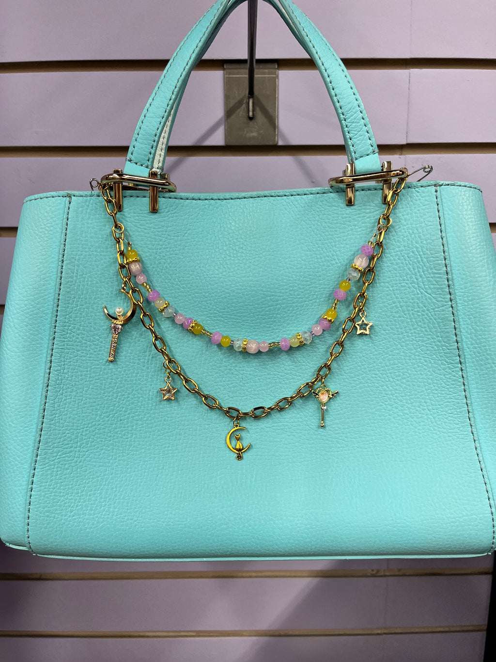 Love and Justice Deluxe Chain Bag Charm