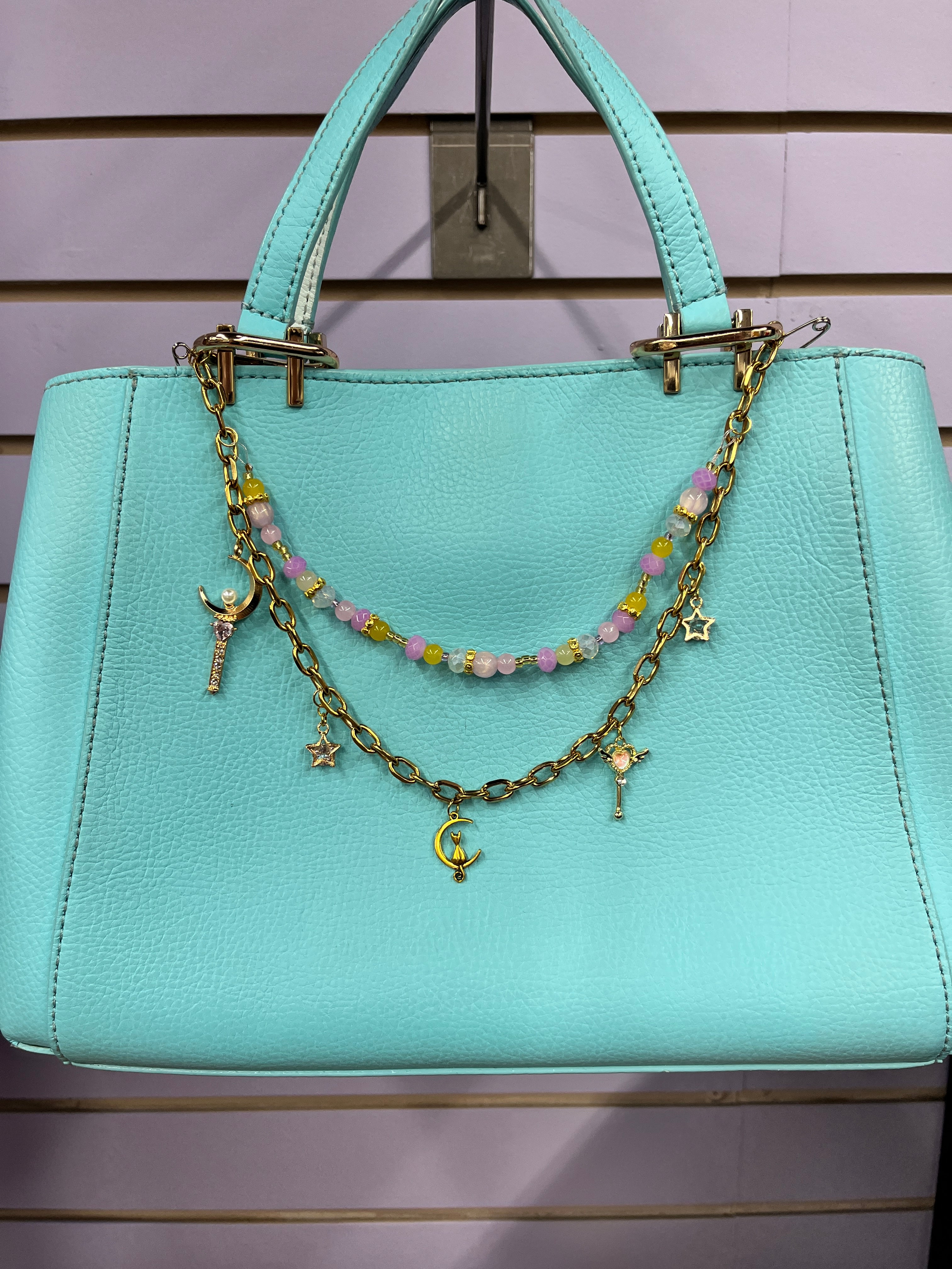 Love and Justice Deluxe Chain Bag Charm