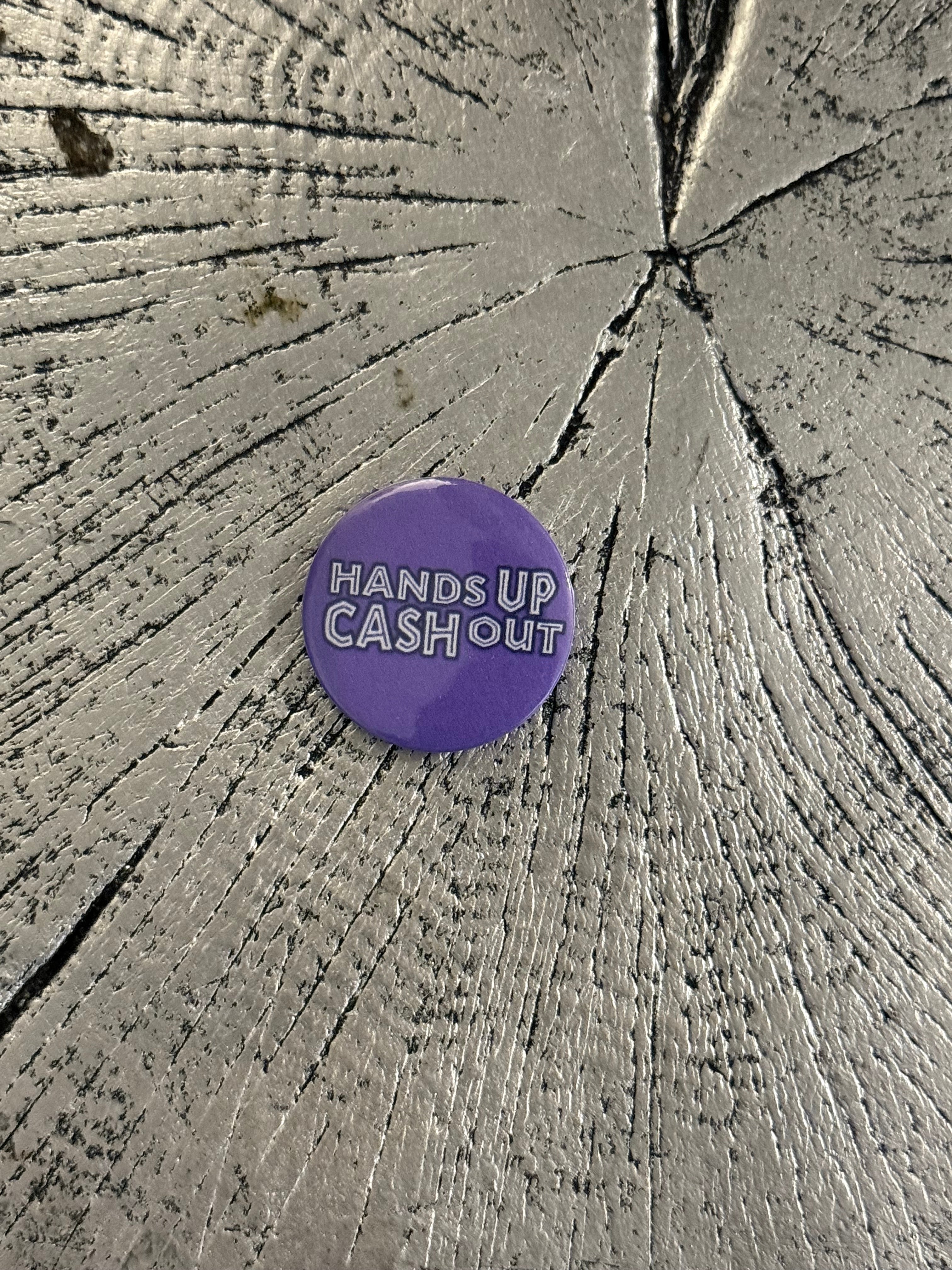 “Cash Out” Button