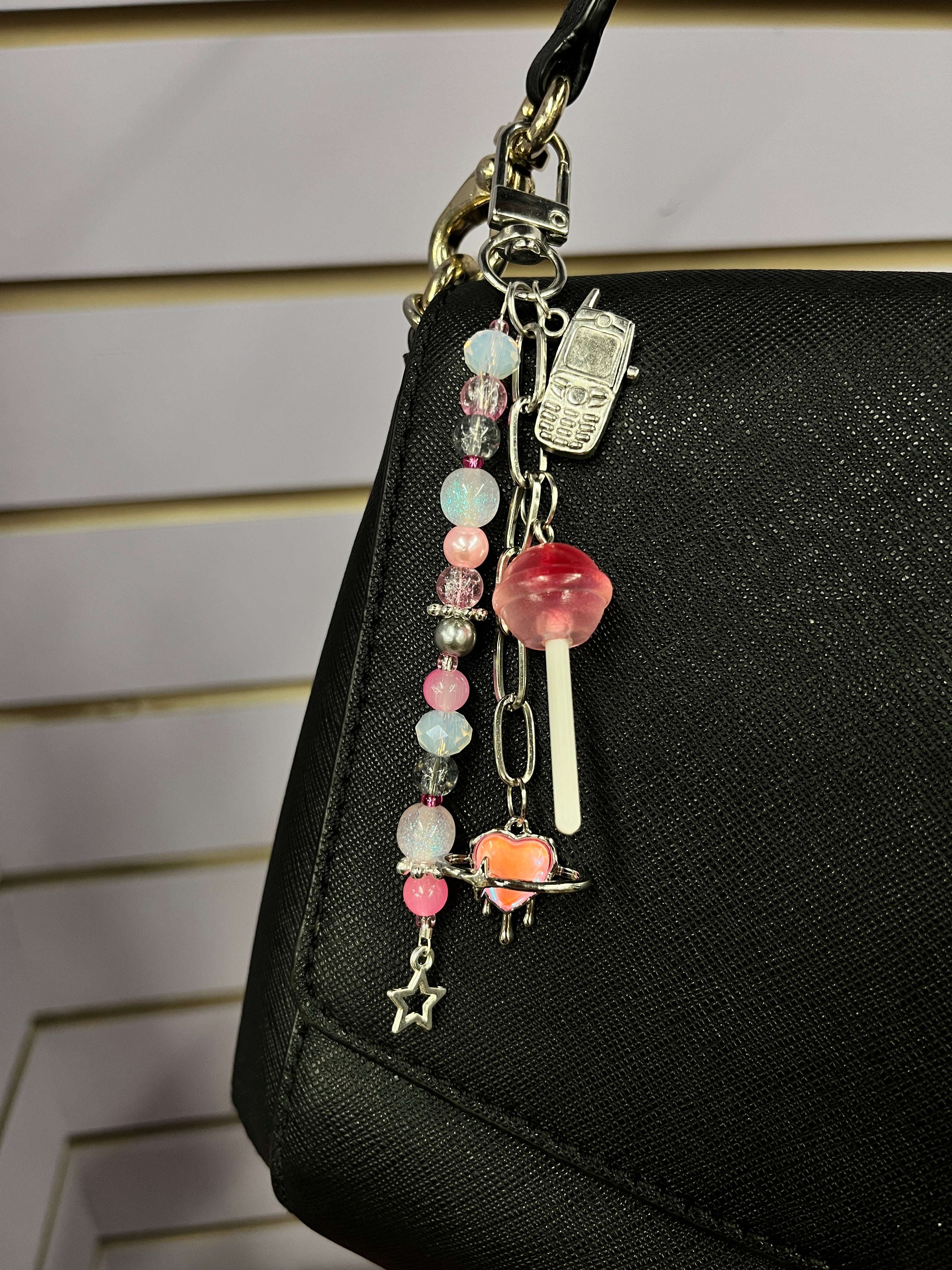 Y2K Pink Edition Bag Charm