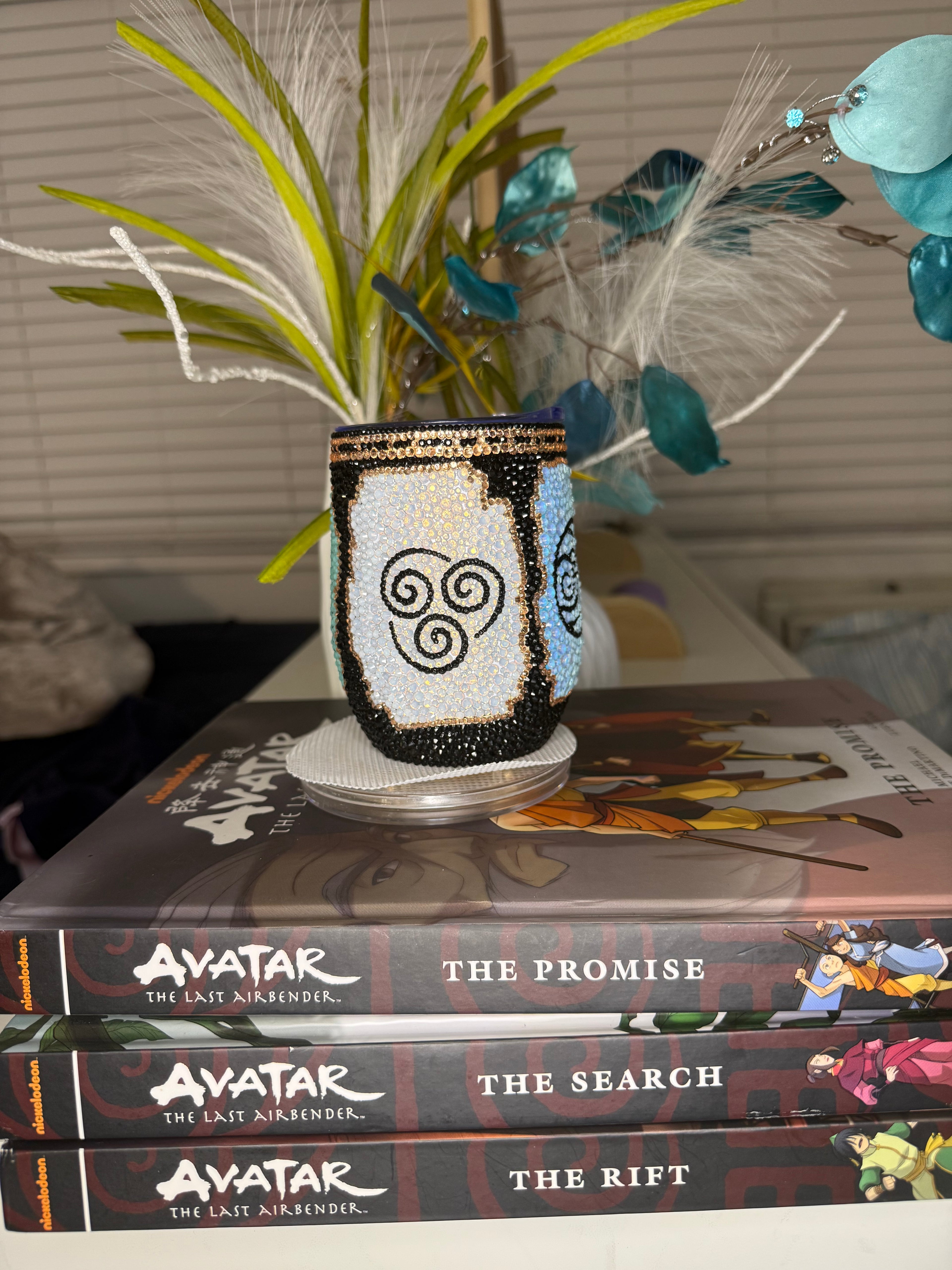 4 Nations Rhinestone Wine Tumbler