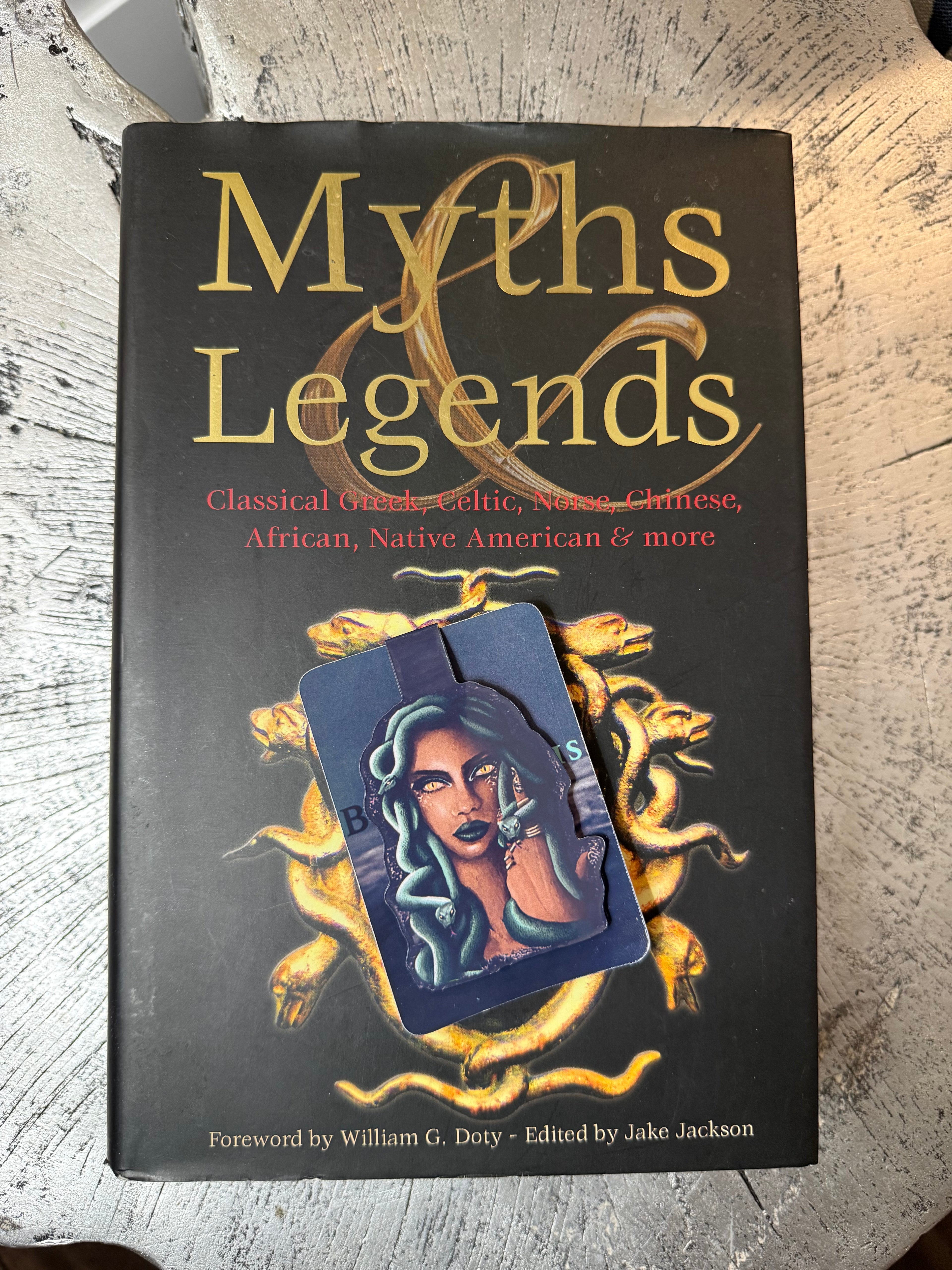 Mythical Babes Medusa Magnetic Bookmark