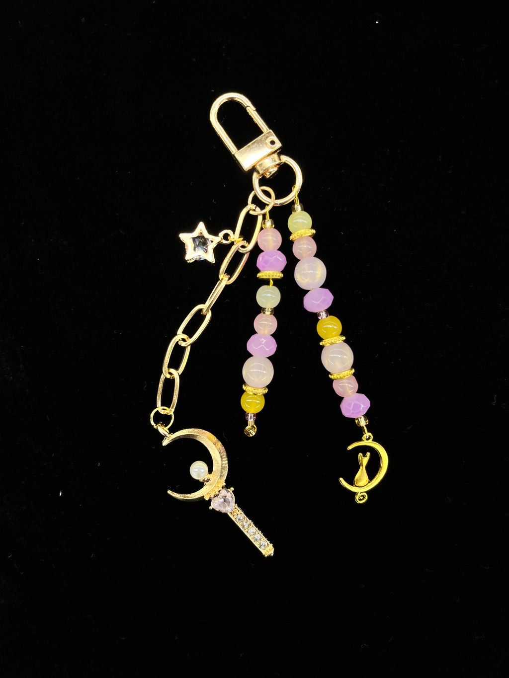 “Love and Justice” Bag Charm