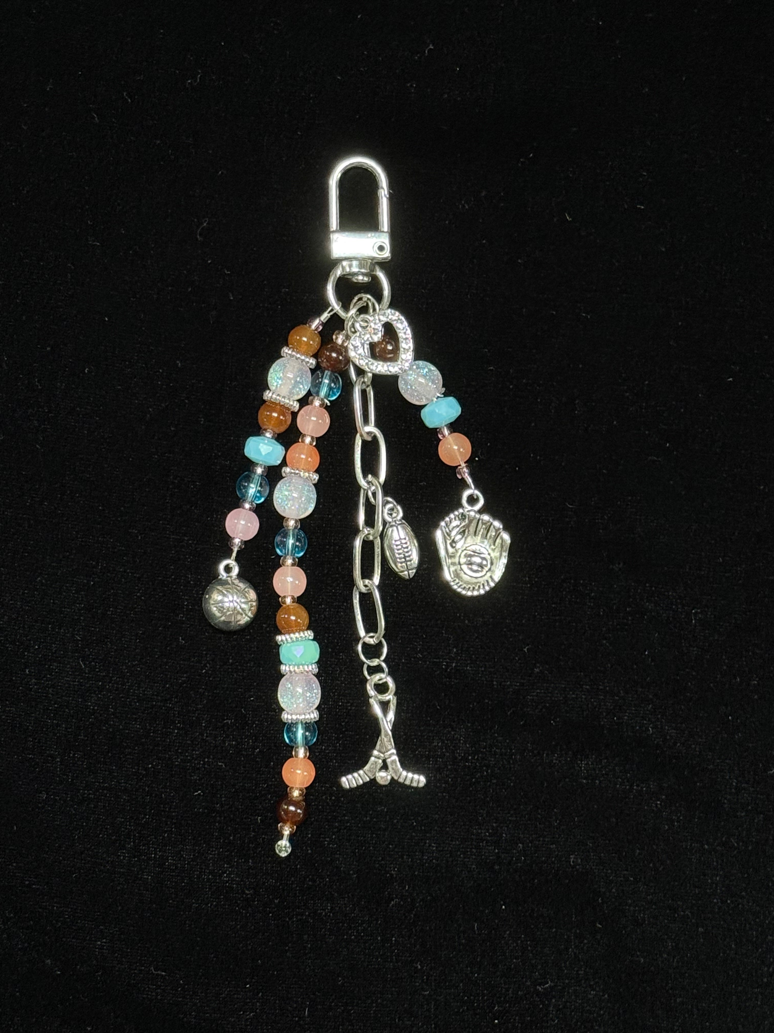 WAG sports Romance Bag Charm