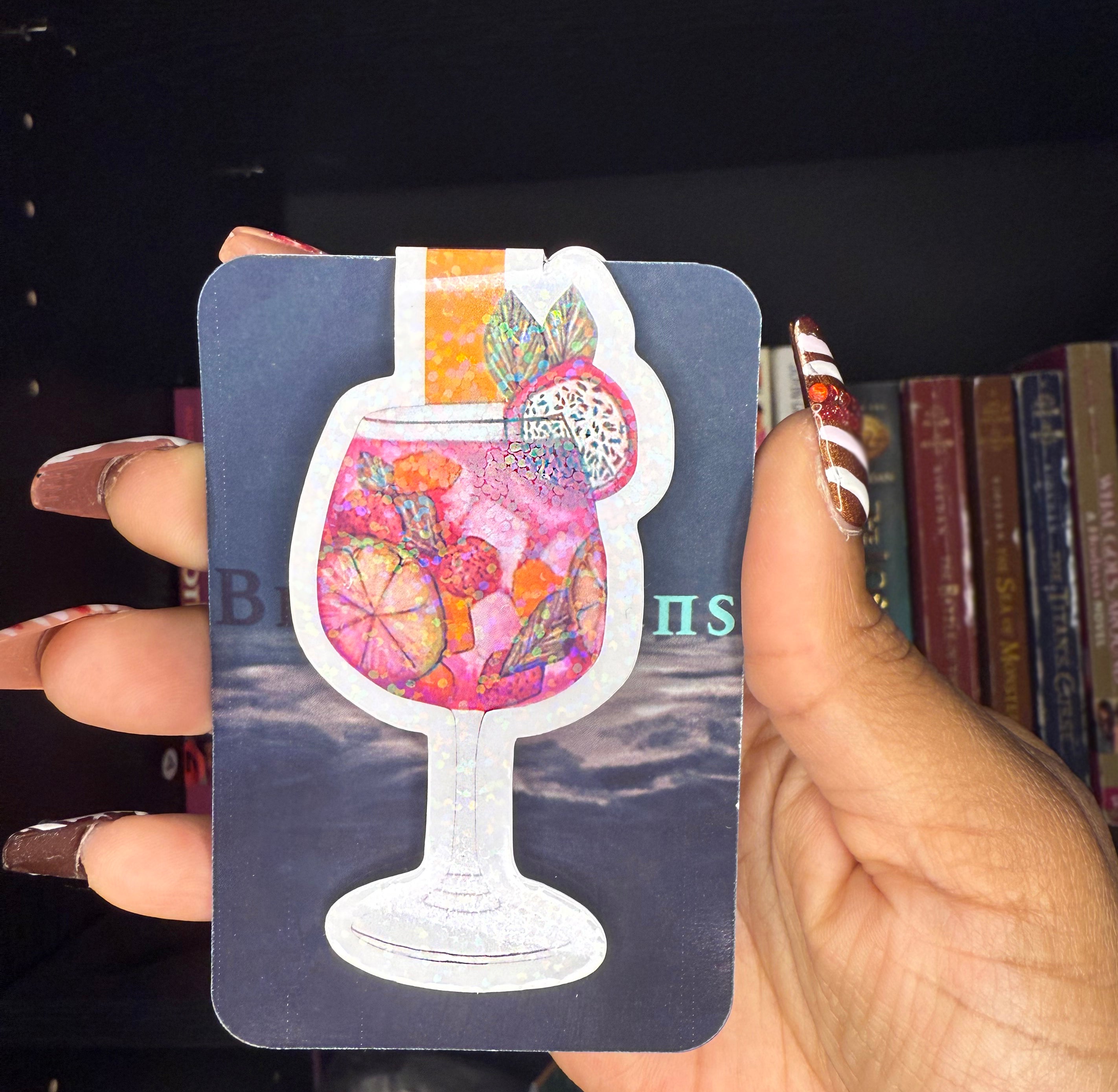 Pick Your Poison Magnetic Bookmark