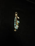 Starfish petals Bag Charm