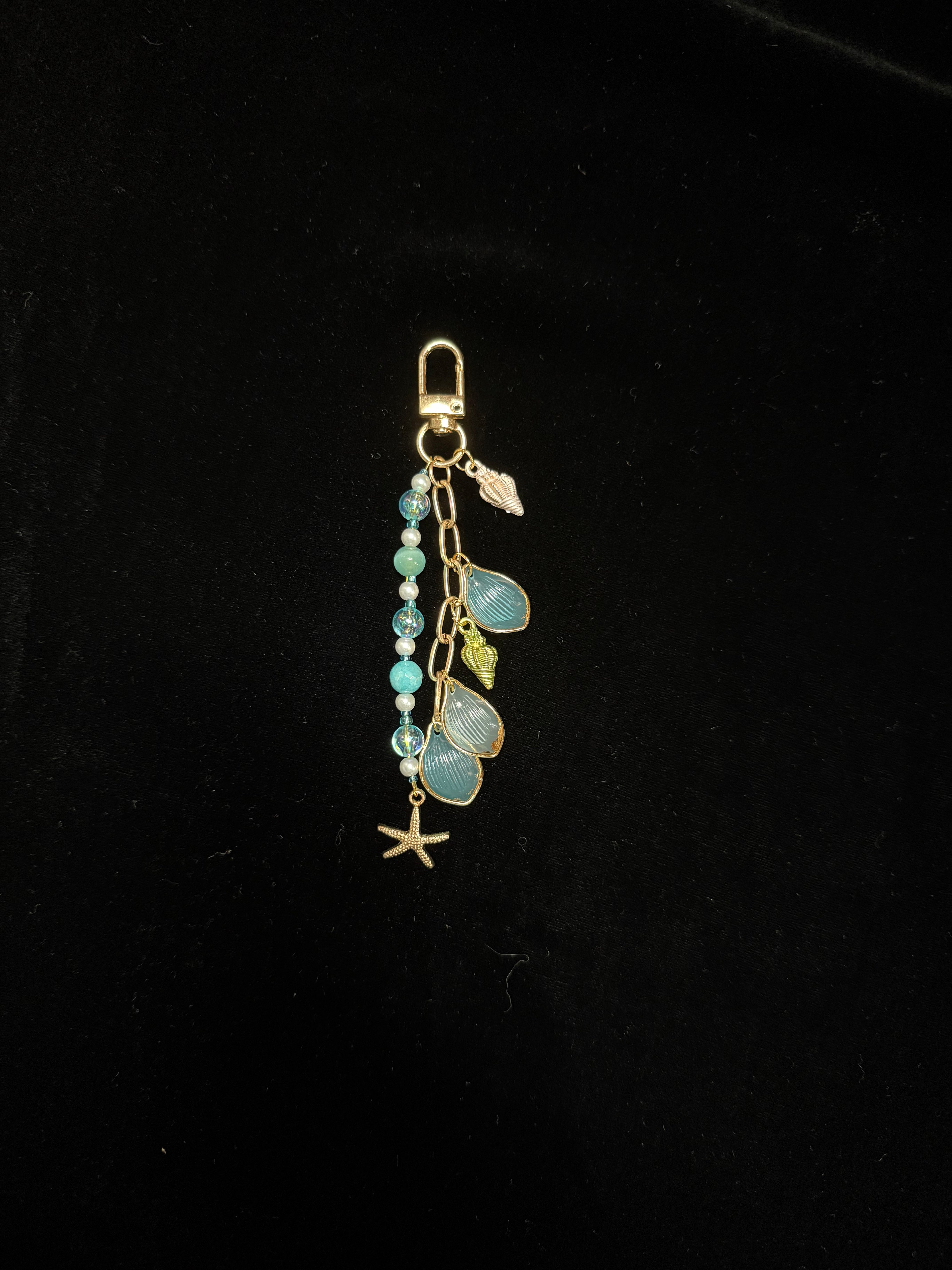 Starfish petals Bag Charm