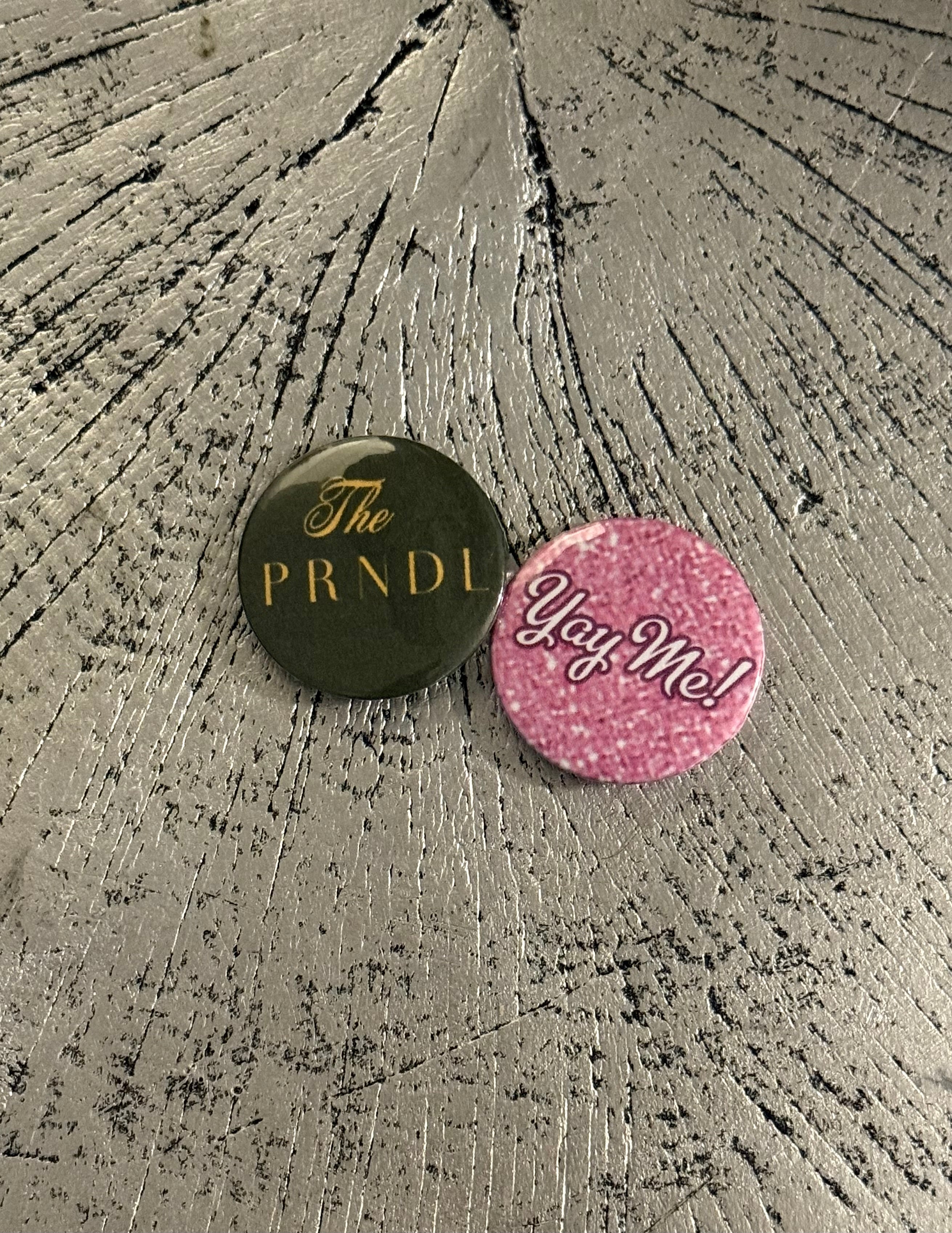 “AM or FM” Button Pack