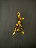Golden Sprites Bag Charm