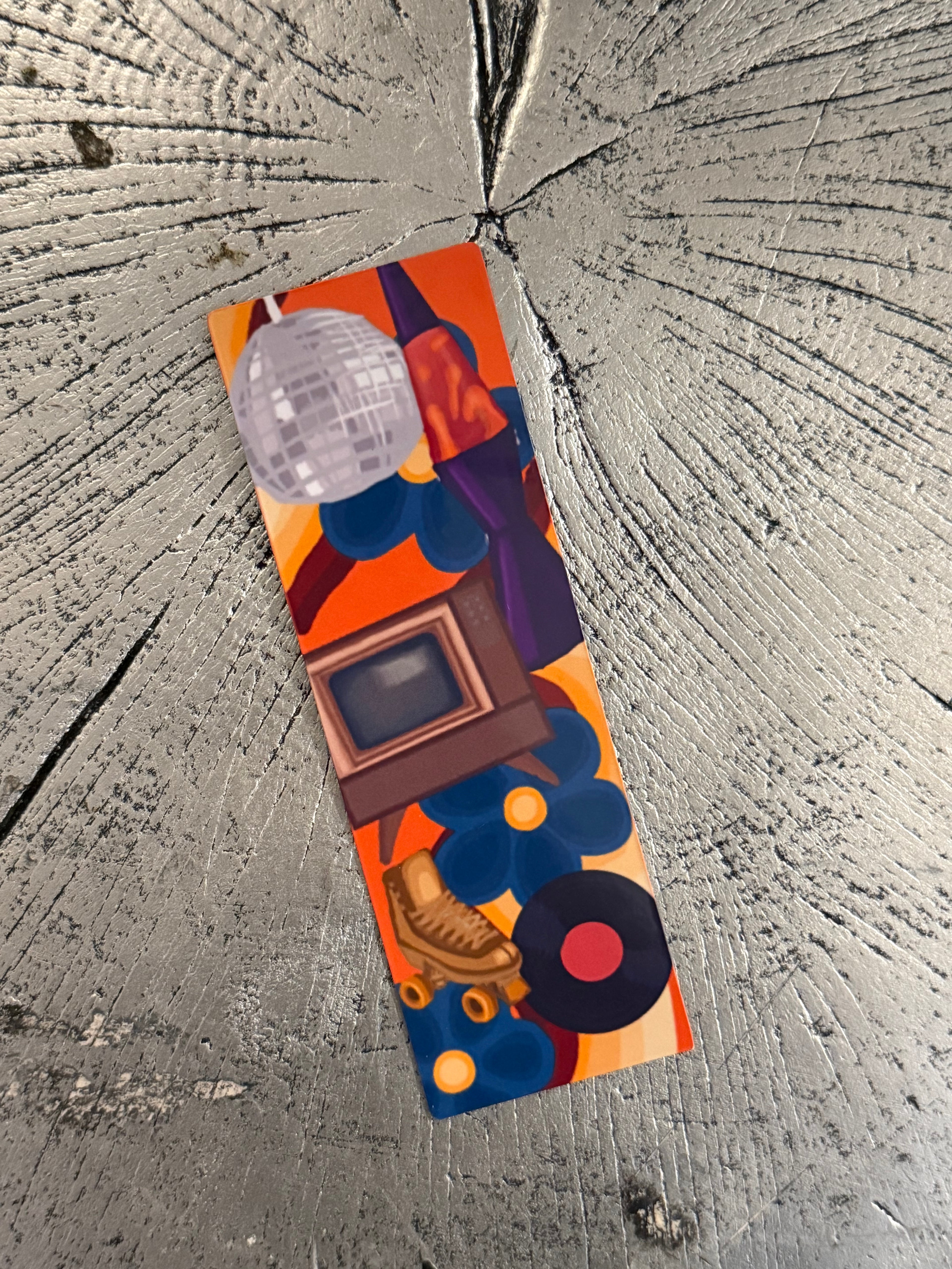 “Time Capsules 70’s” 
Bookmark