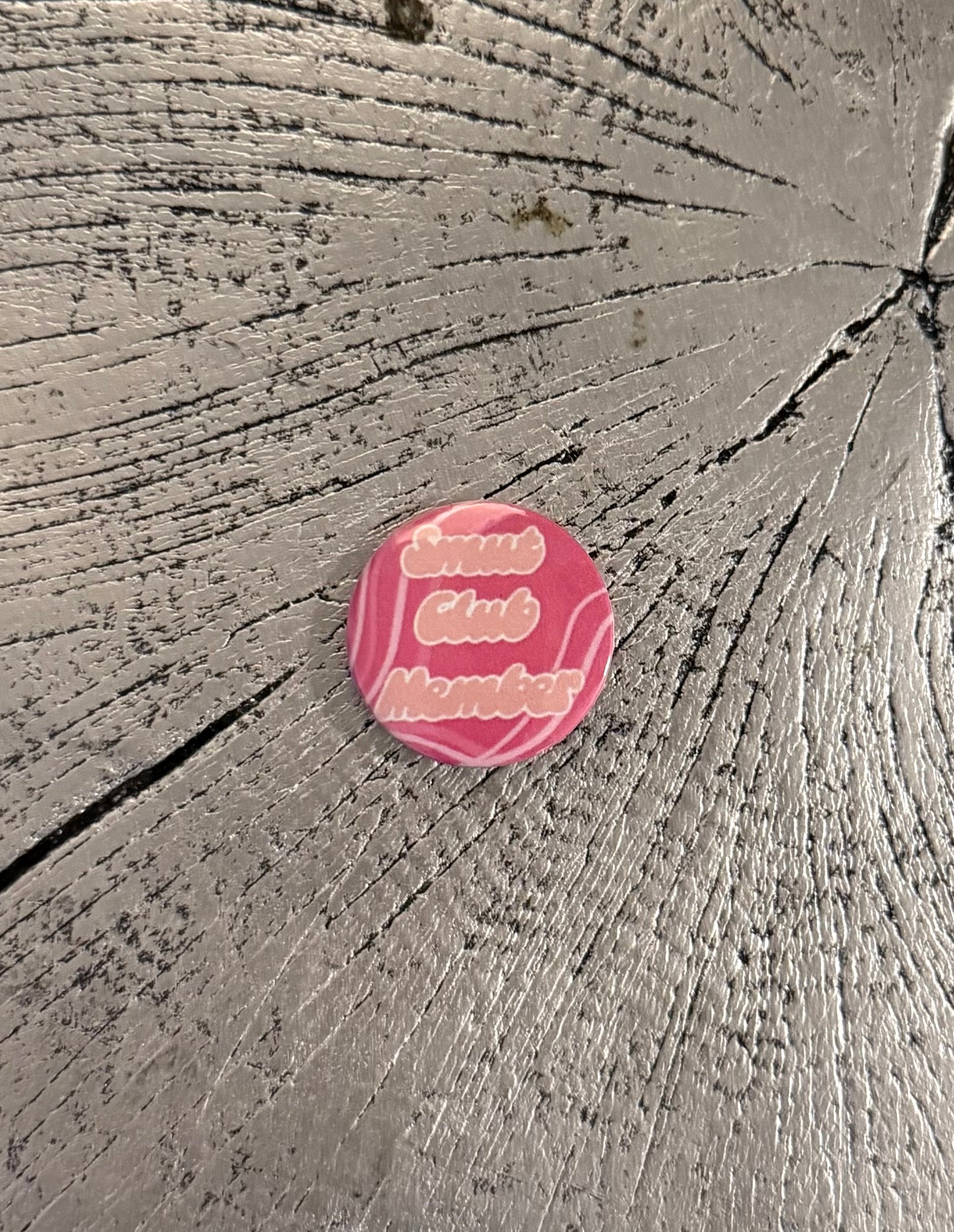 “Smut Club” Button