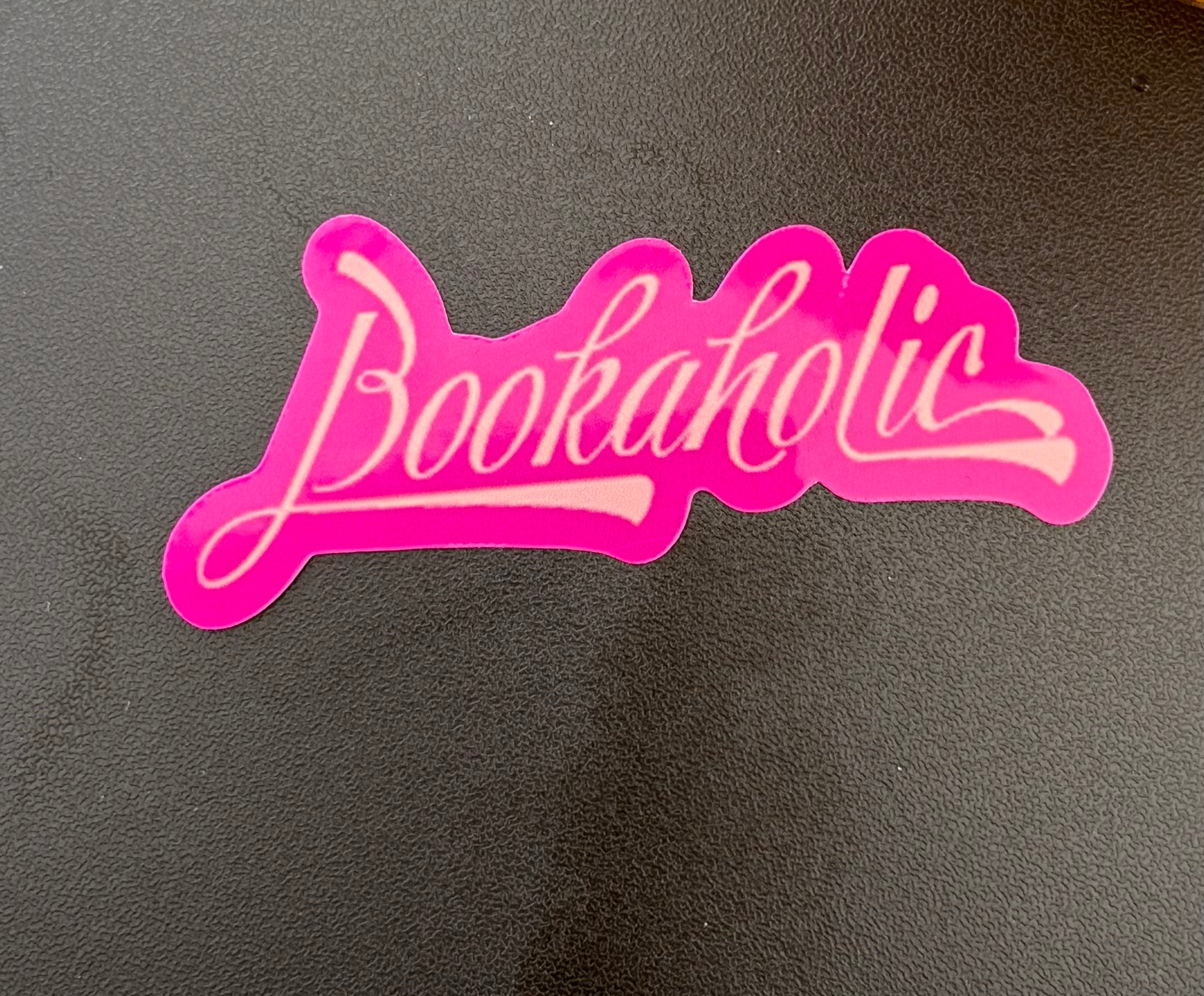 Bookacholic Sticker