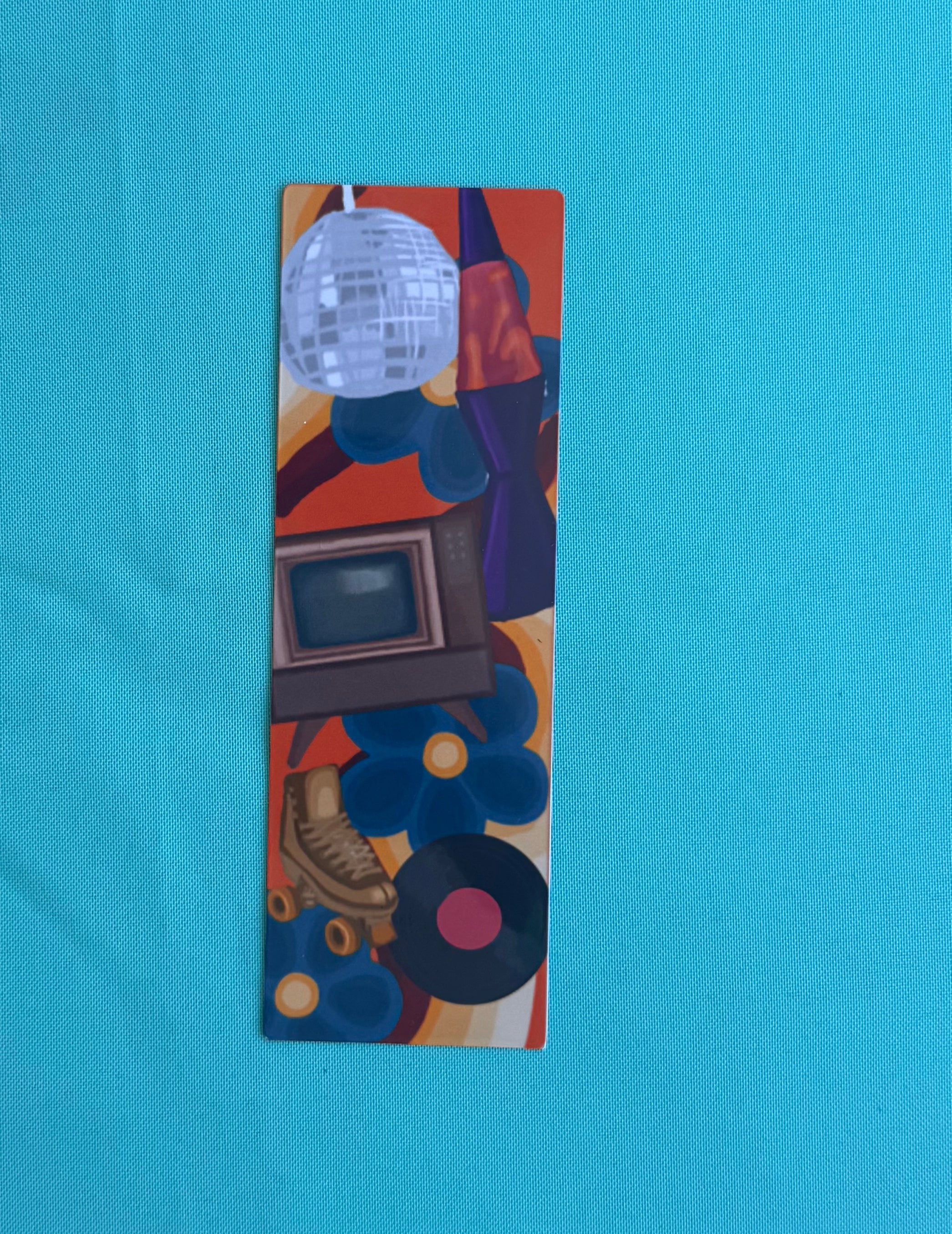 70’s Bookmark
