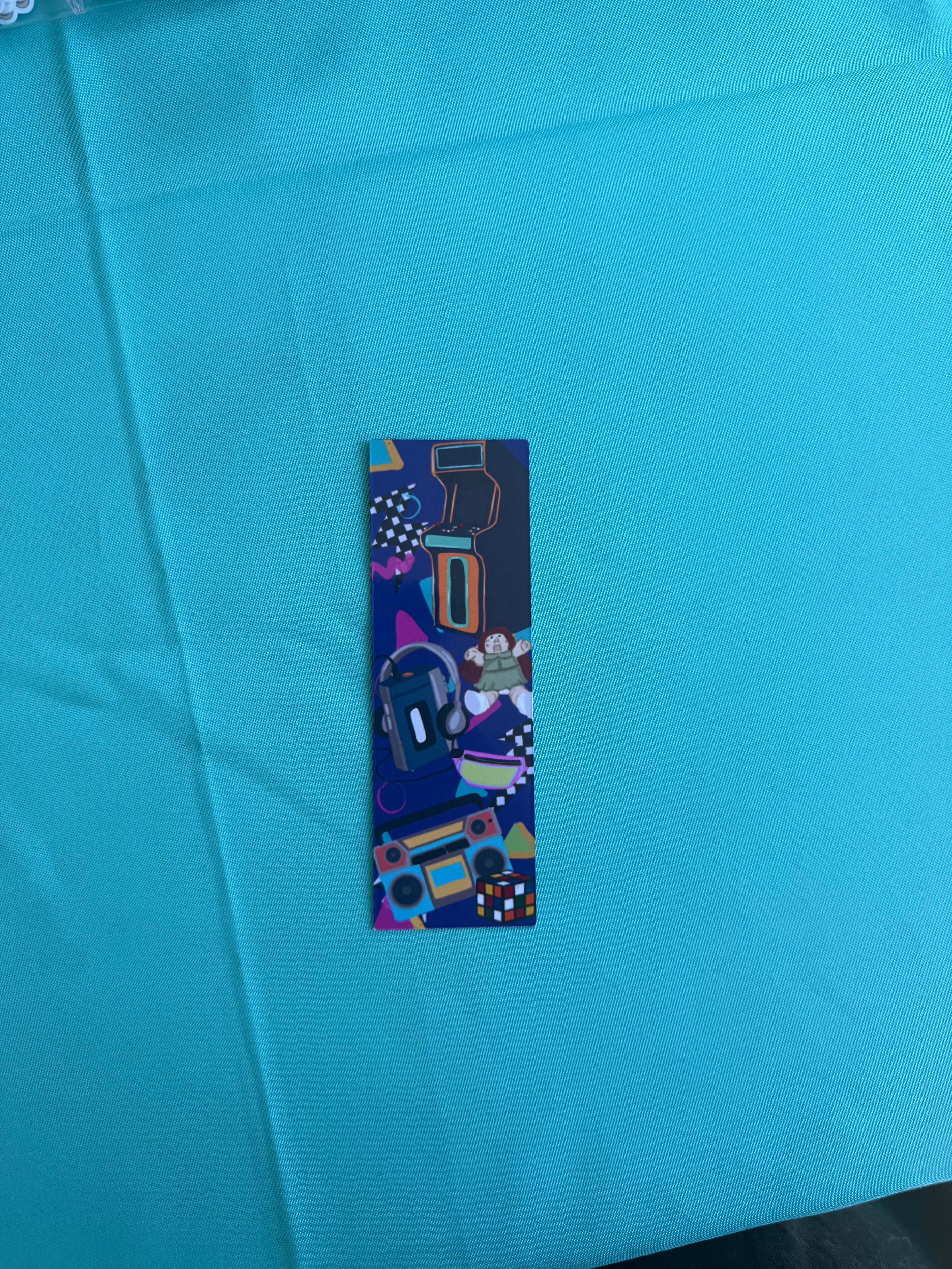80s Bookmark