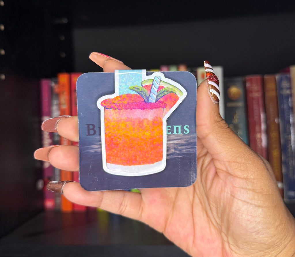 Pick Your Poison Magnetic Bookmark