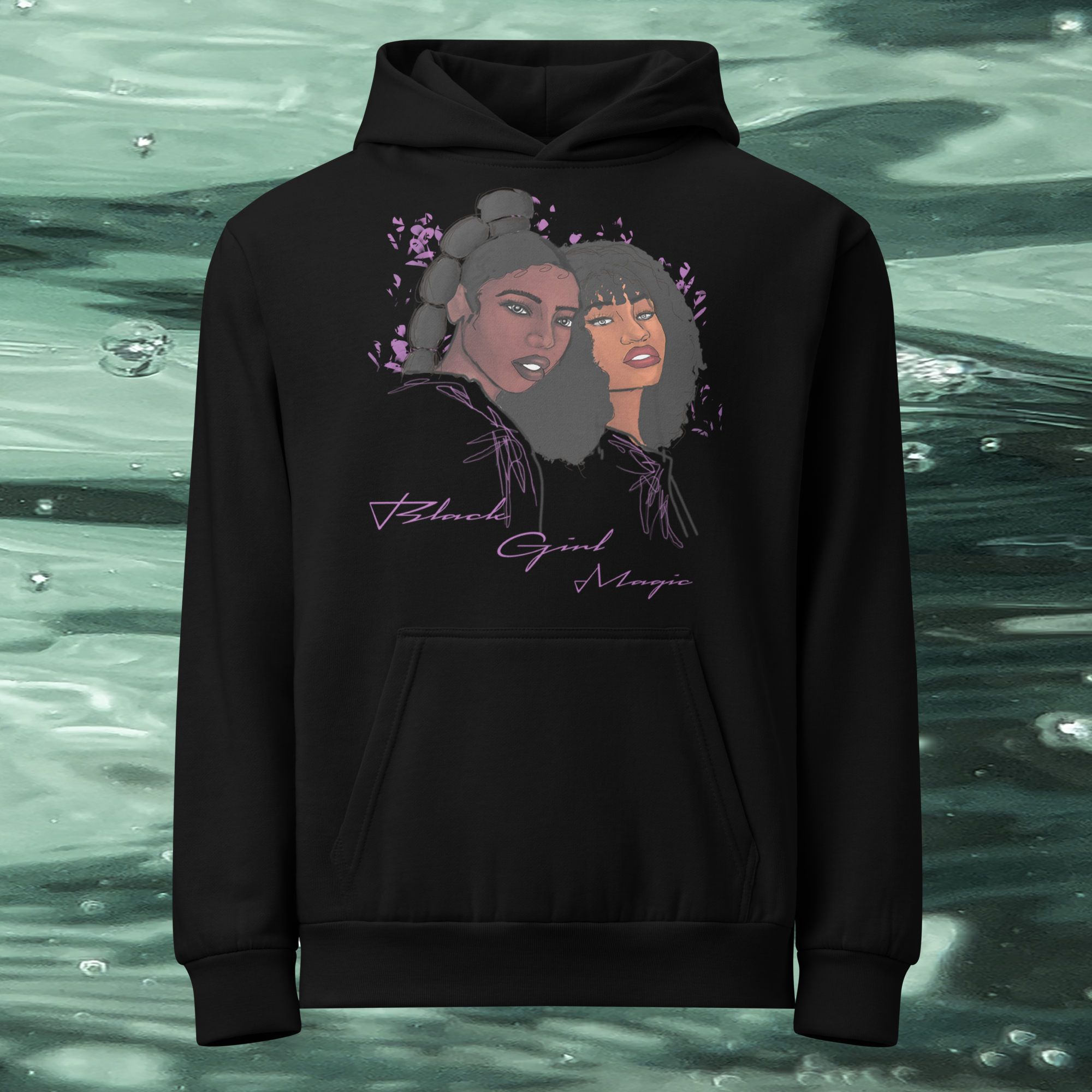Black Girl Magic Unisex hoodie