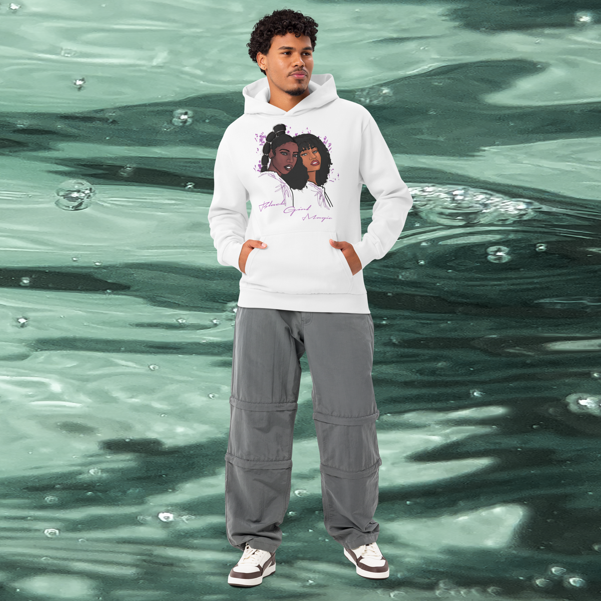 Black Girl Magic Unisex hoodie