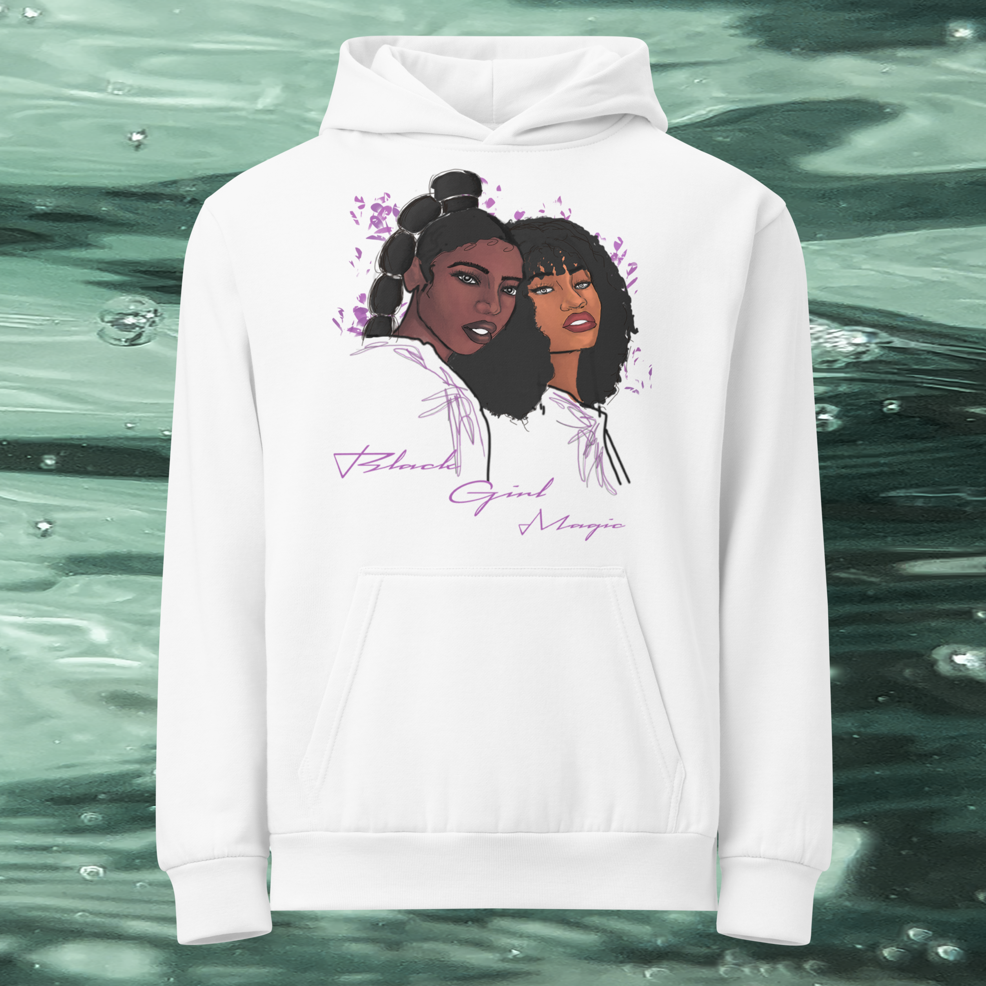 Black Girl Magic Unisex hoodie